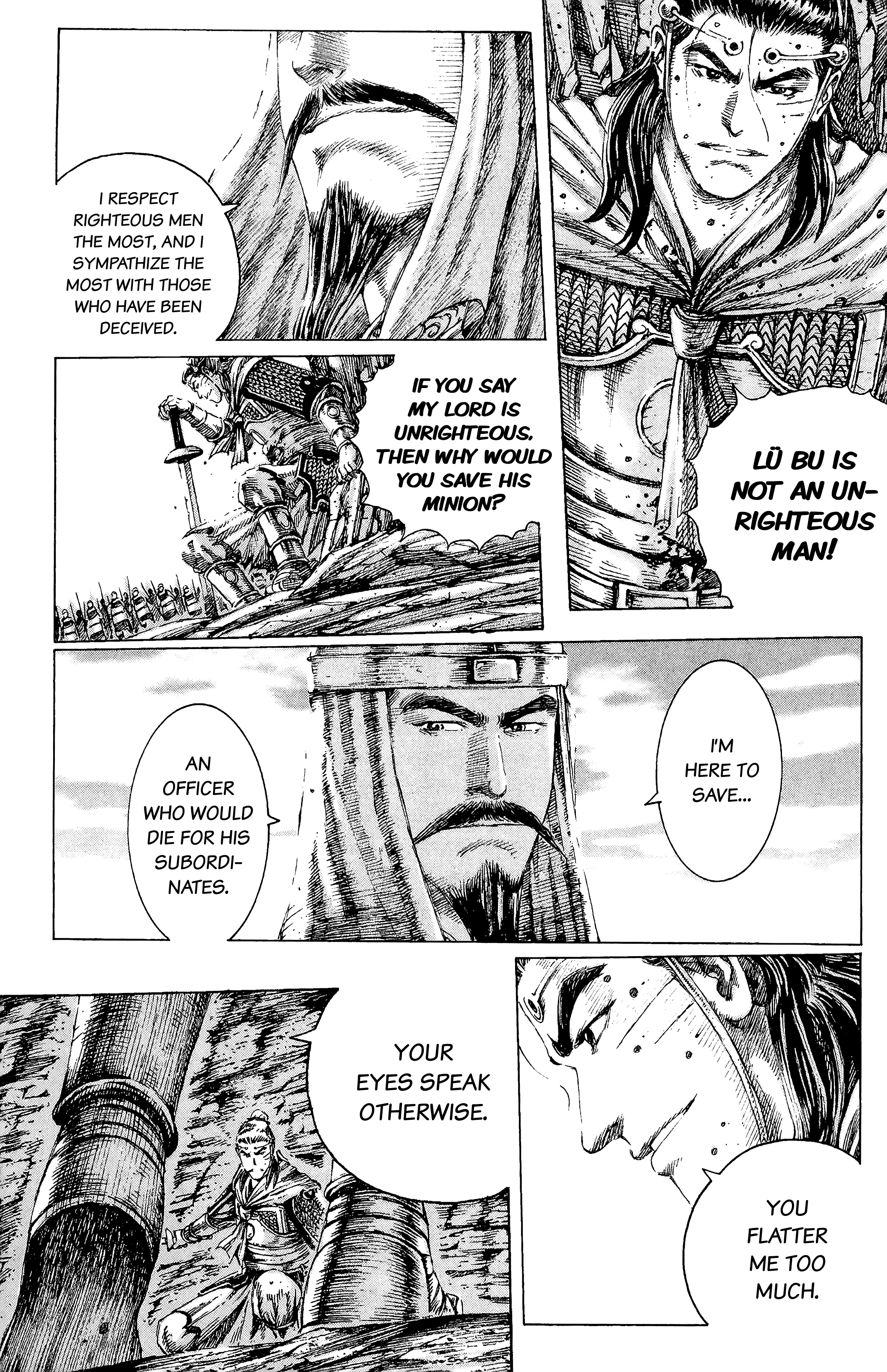 Read The Ravages of Time EN Manga Online