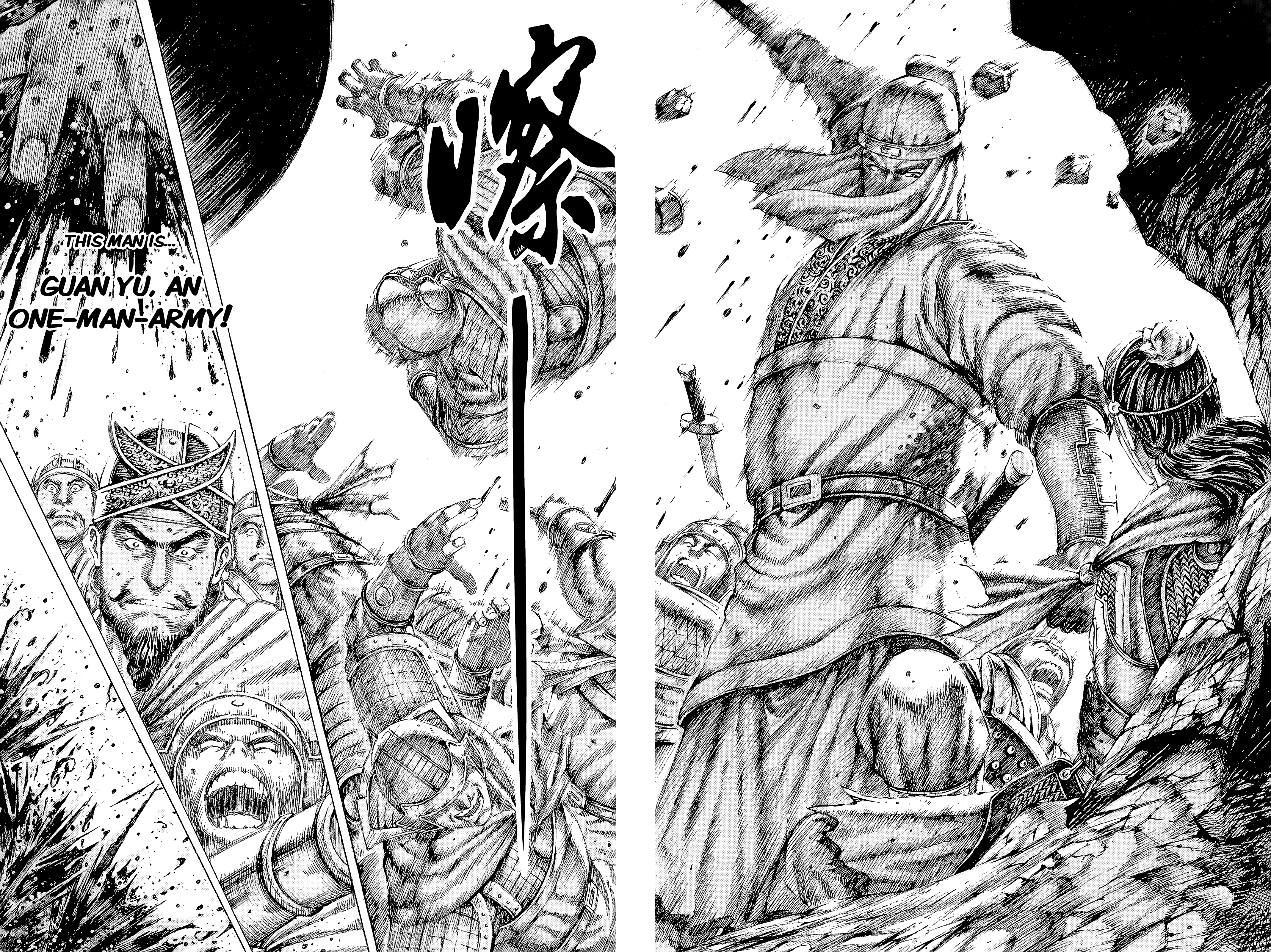 Read The Ravages of Time EN Manga Online