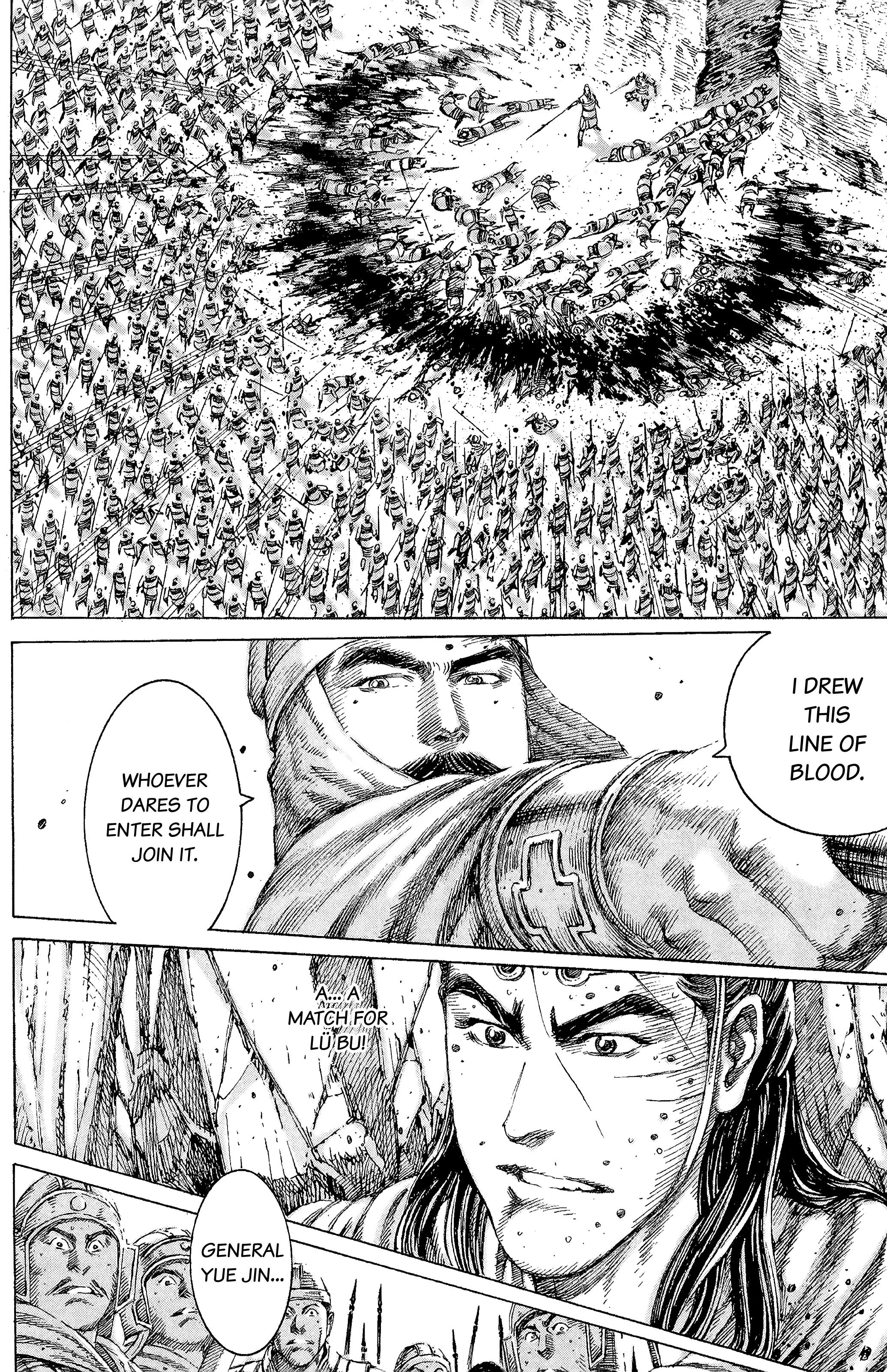 Read The Ravages of Time EN Manga Online