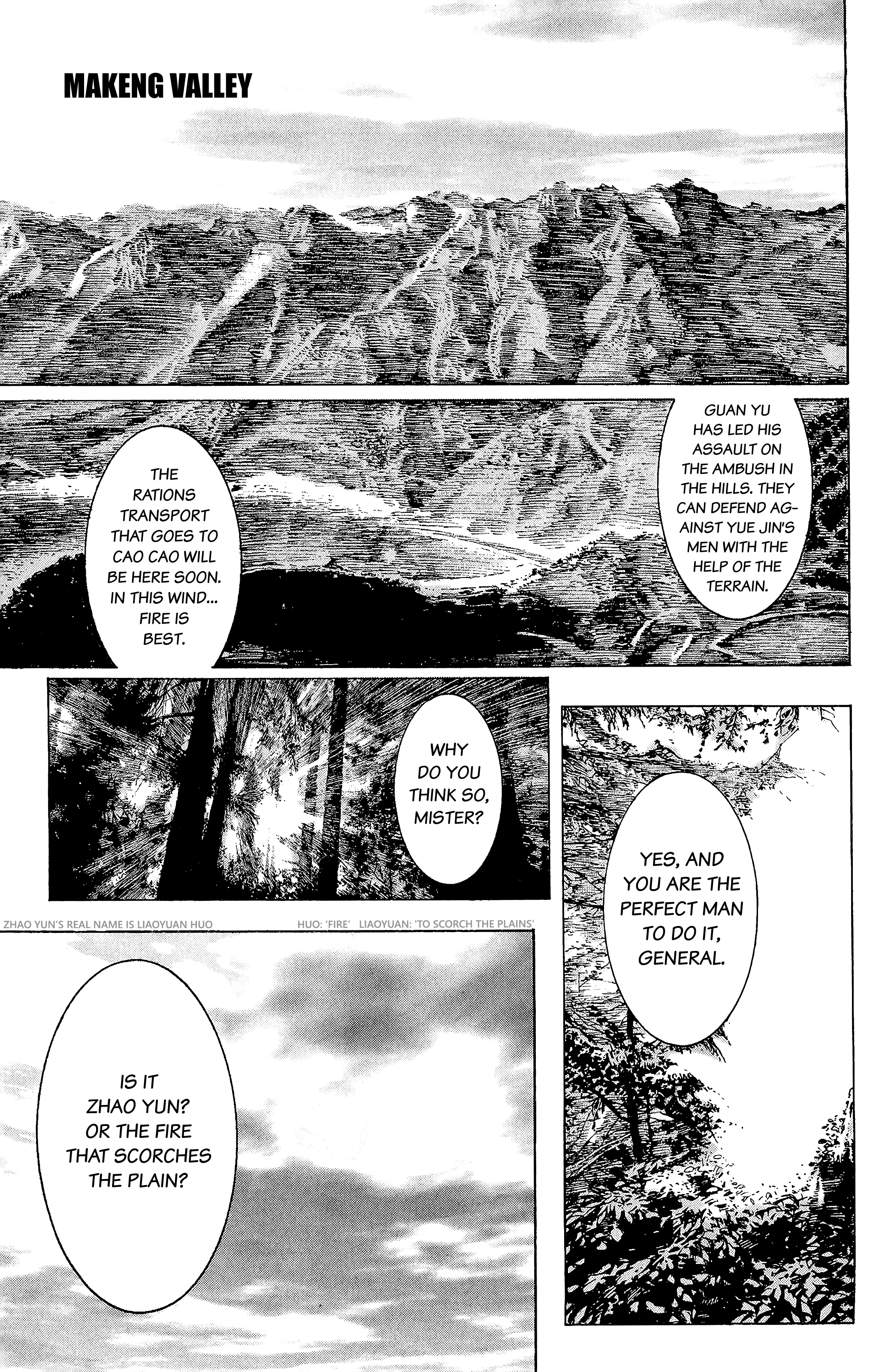 Read The Ravages of Time EN Manga Online