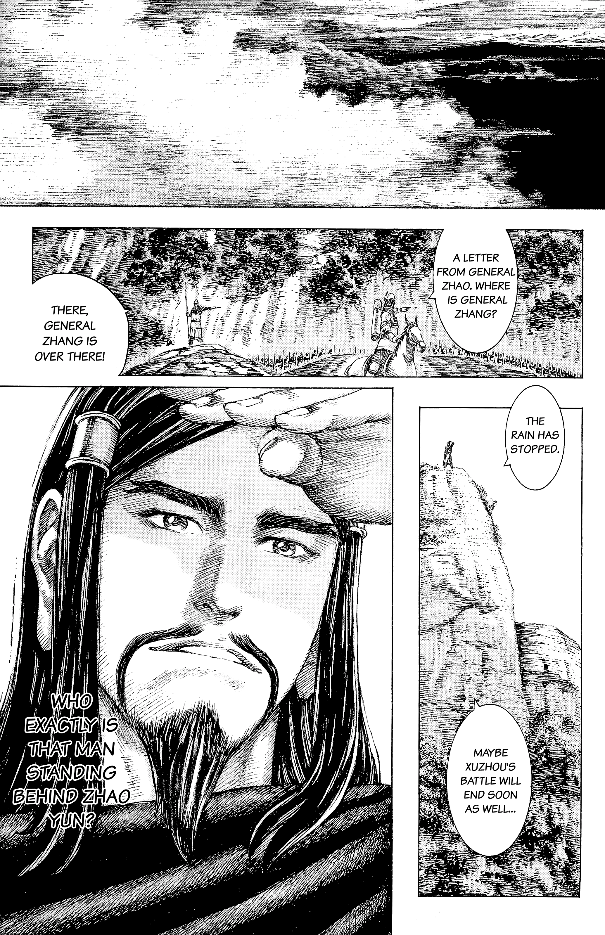 Read The Ravages of Time EN Manga Online