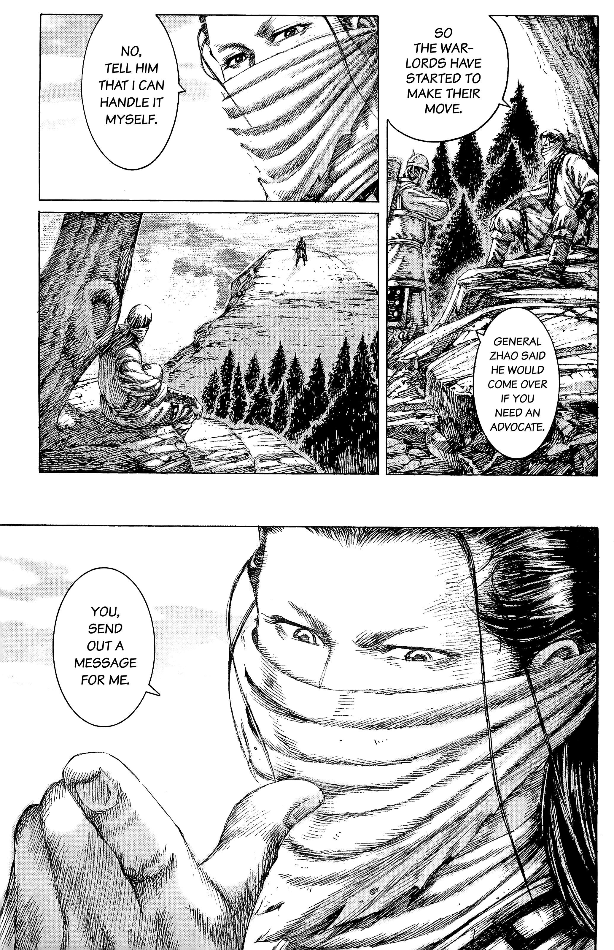 Read The Ravages of Time EN Manga Online