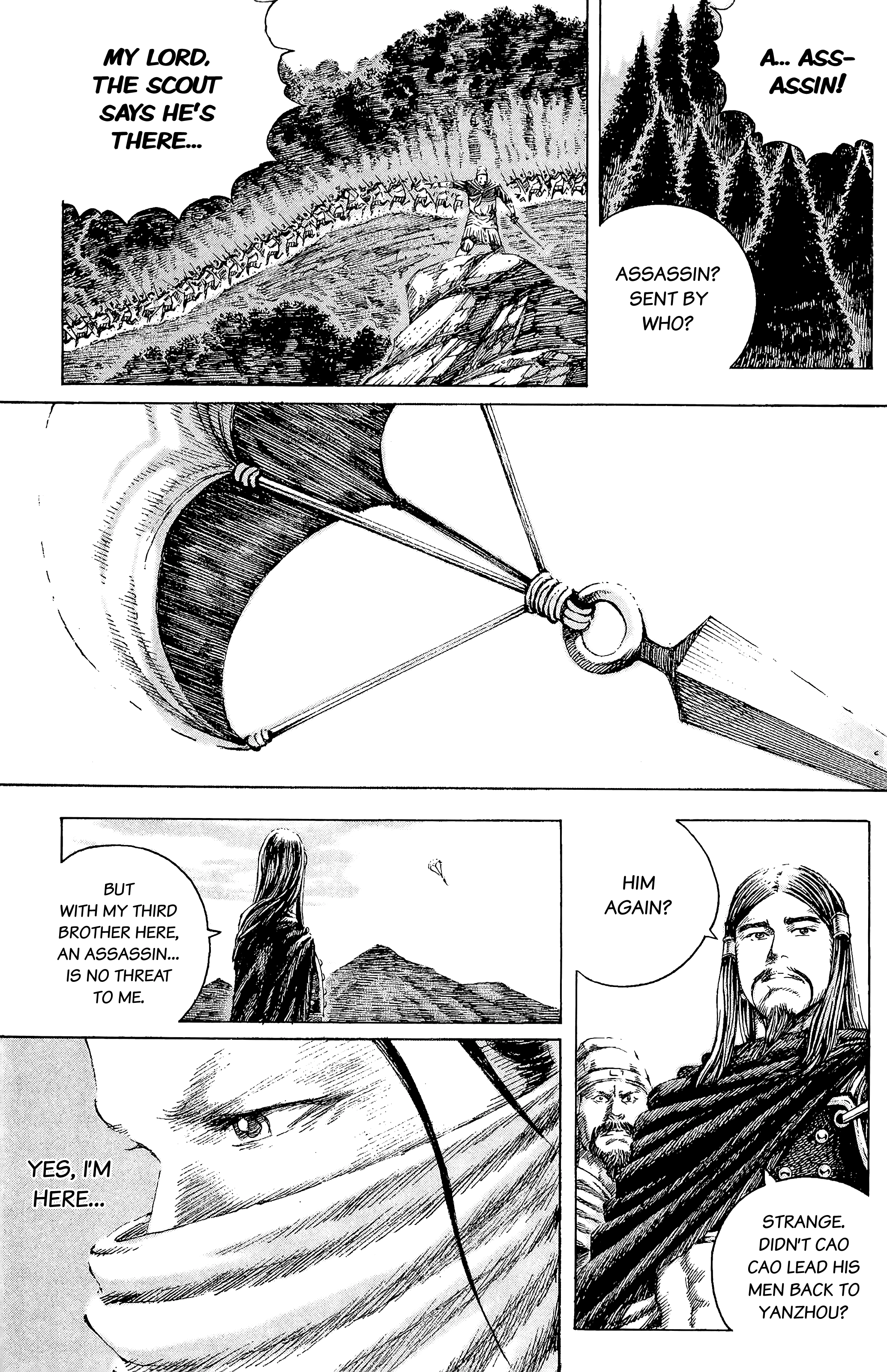 Read The Ravages of Time EN Manga Online