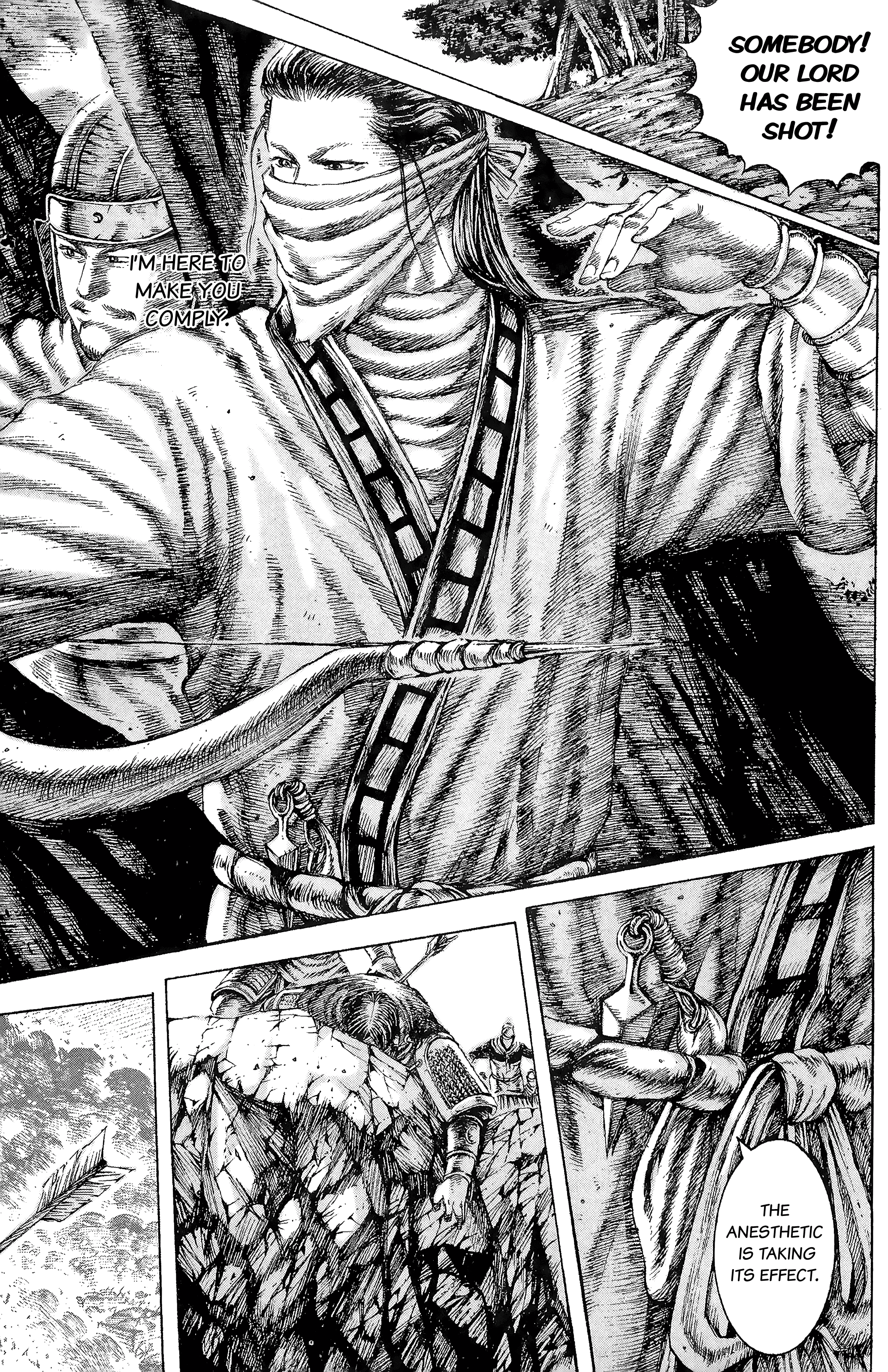 Read The Ravages of Time EN Manga Online