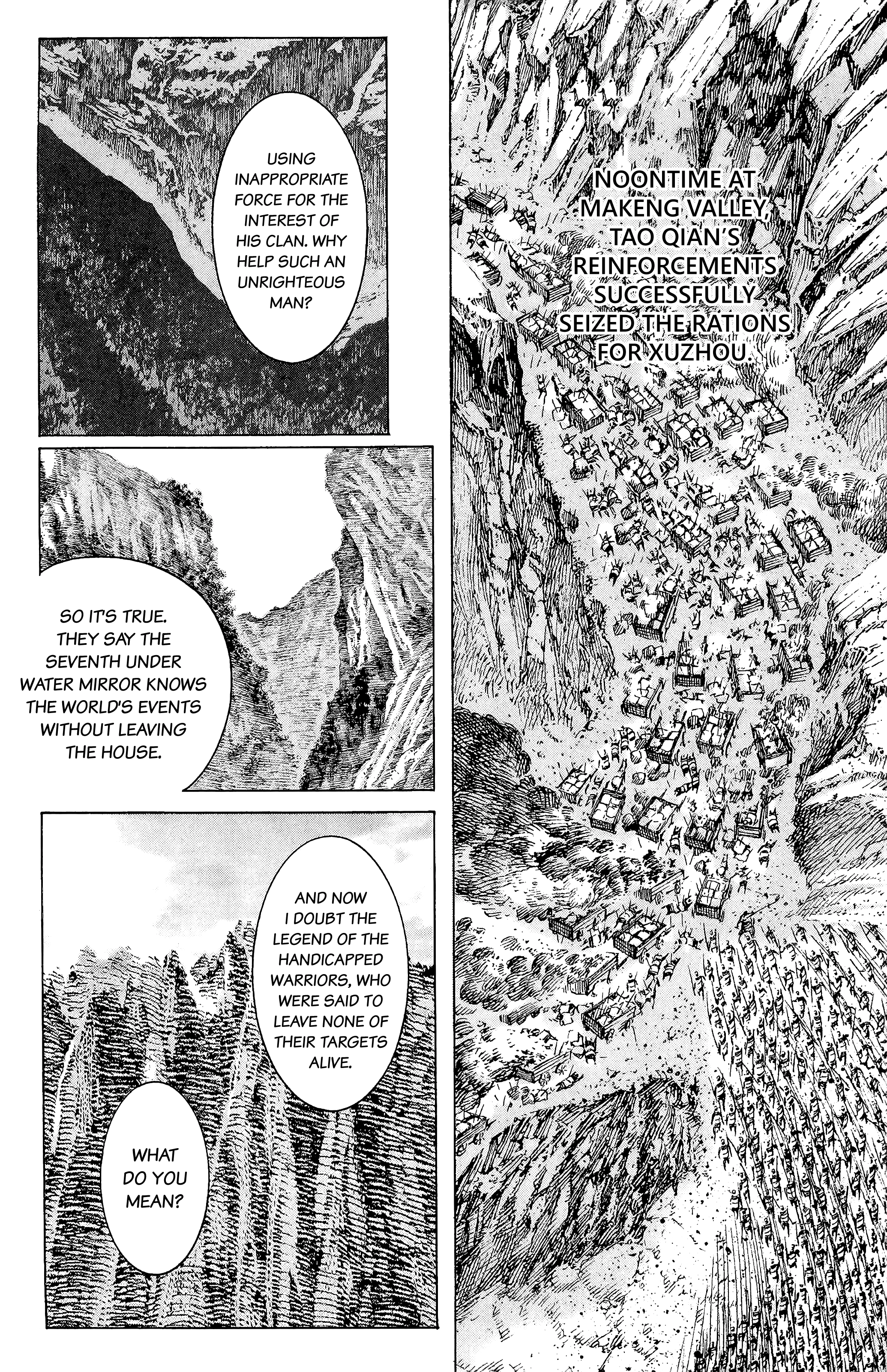 Read The Ravages of Time EN Manga Online