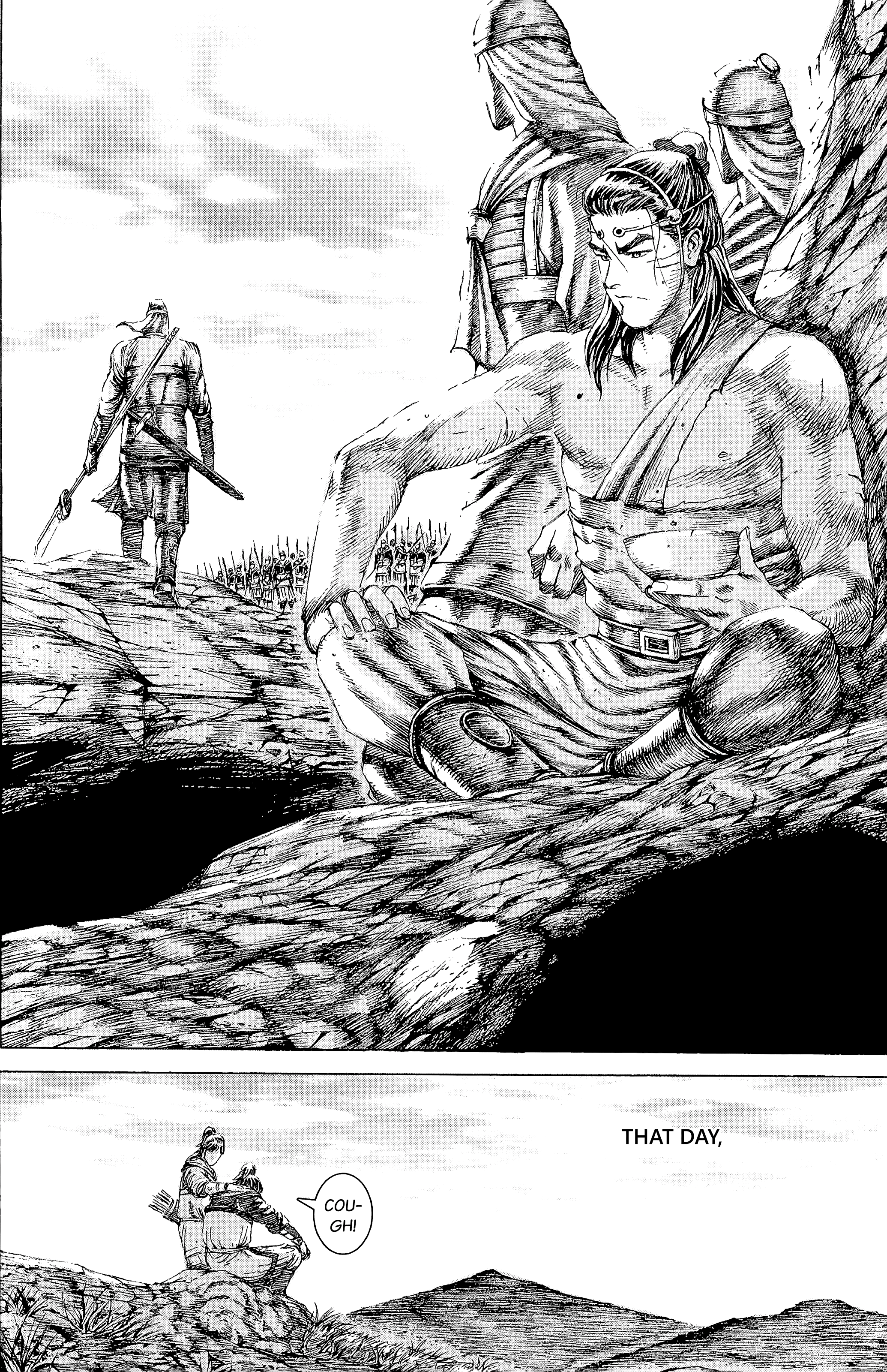 Read The Ravages of Time EN Manga Online