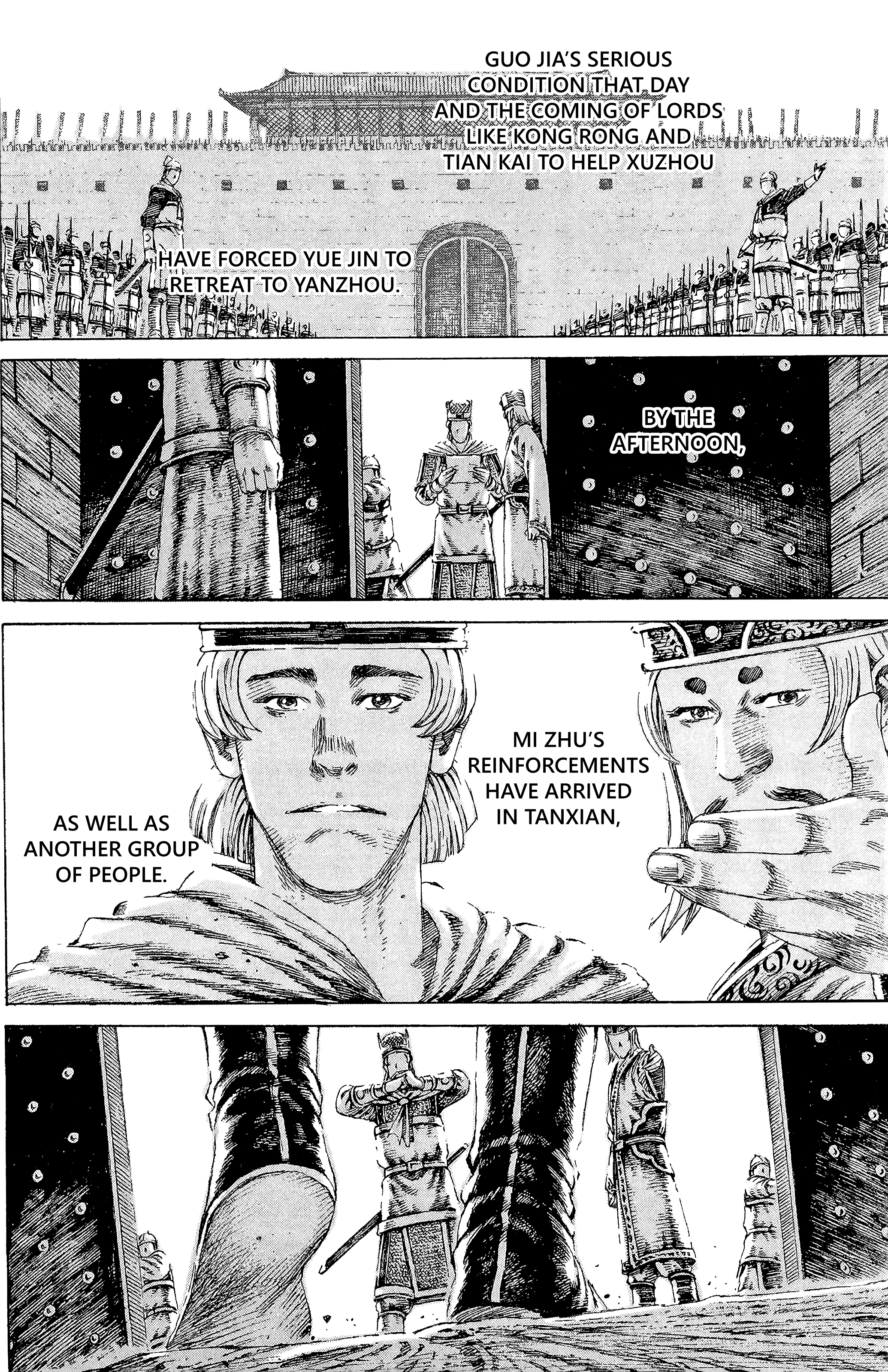 Read The Ravages of Time EN Manga Online
