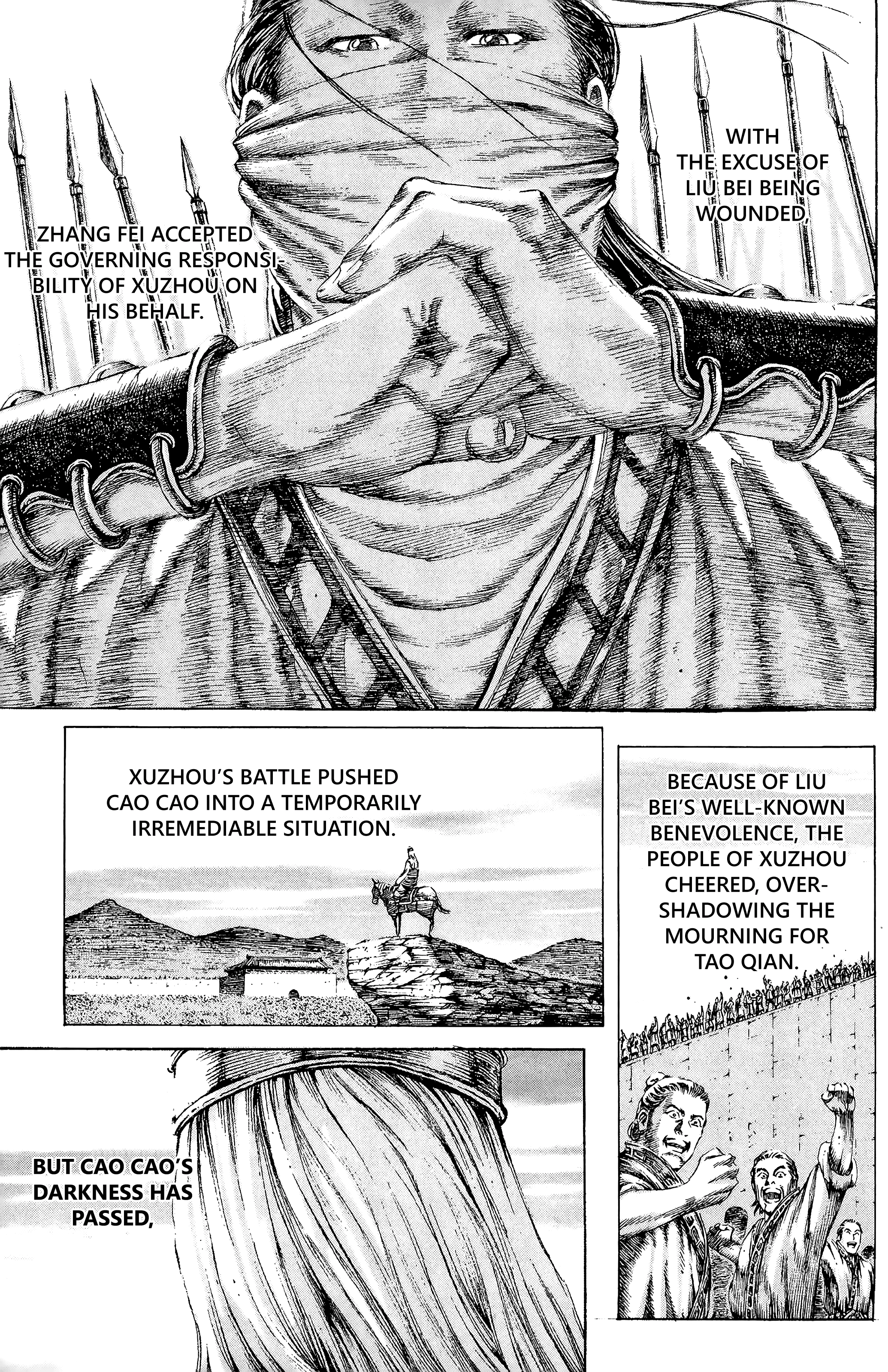 Read The Ravages of Time EN Manga Online
