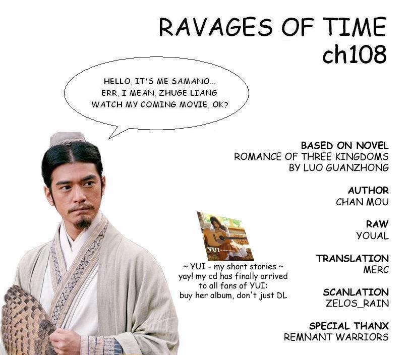 Read The Ravages of Time EN Manga Online