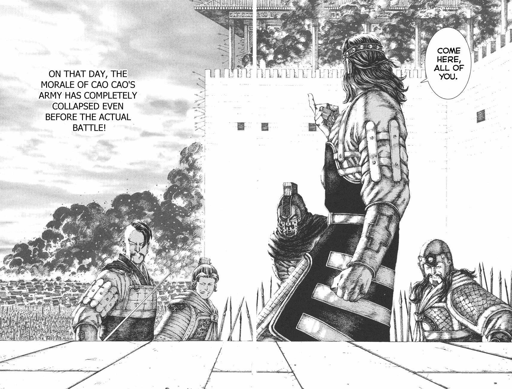 Read The Ravages of Time EN Manga Online