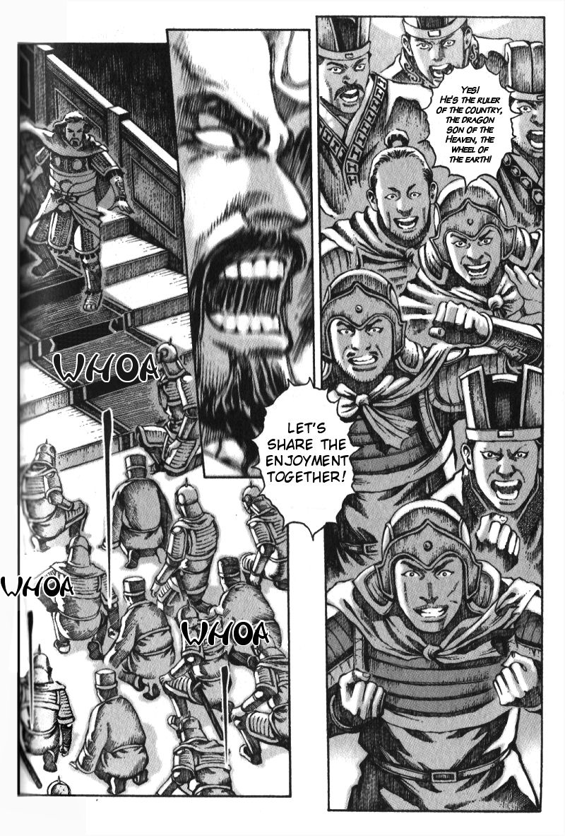 Read The Ravages of Time EN Manga Online