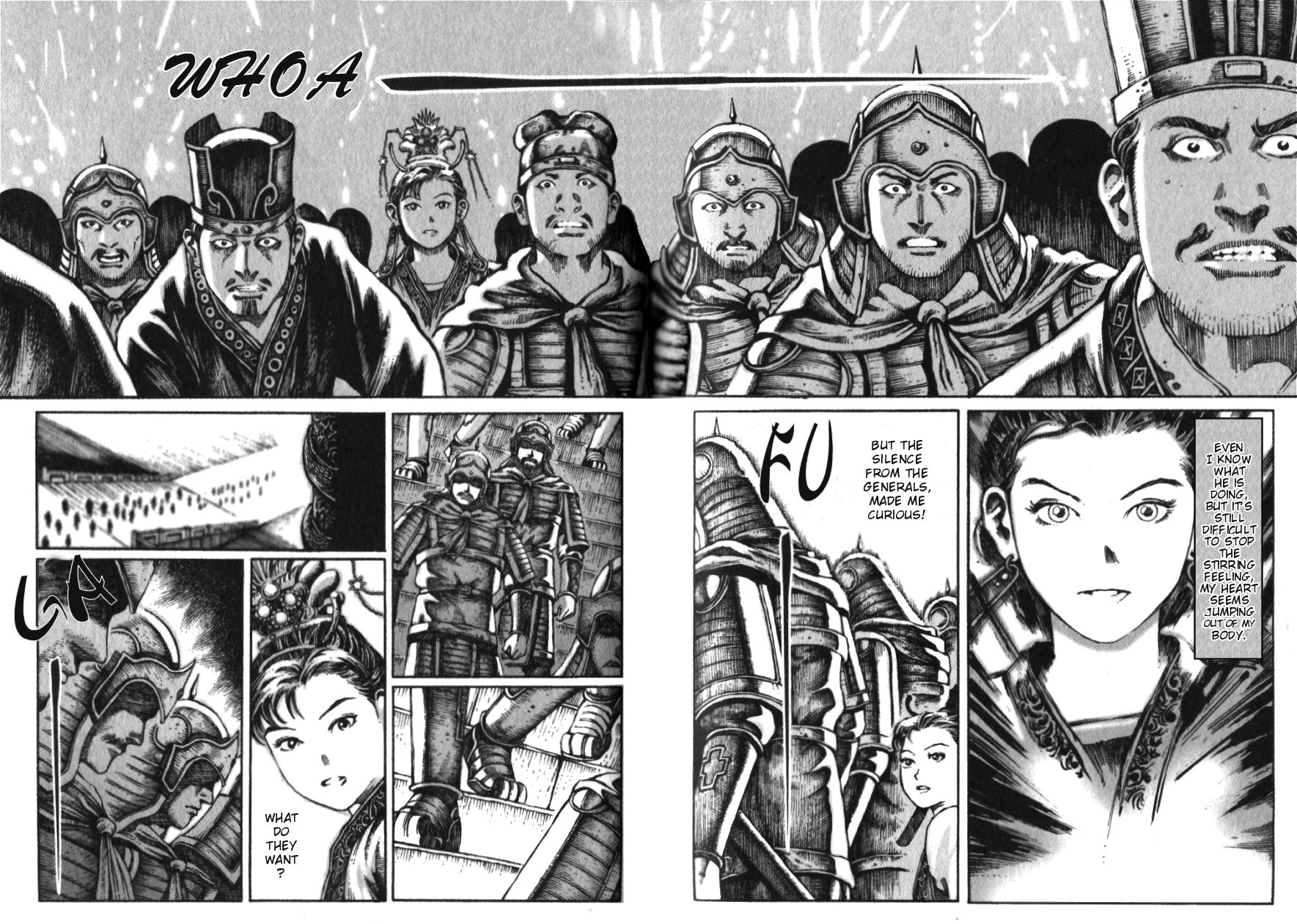 Read The Ravages of Time EN Manga Online
