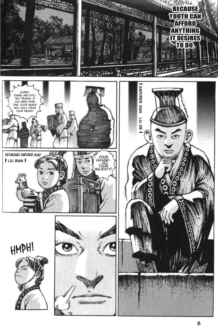 Read The Ravages of Time EN Manga Online