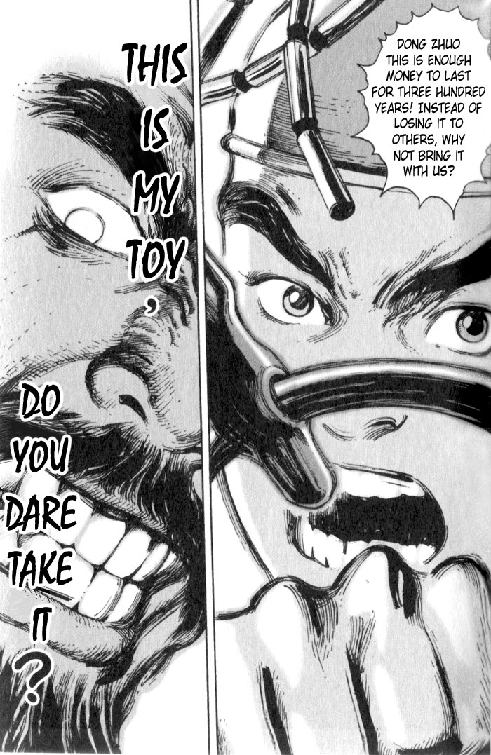 Read The Ravages of Time EN Manga Online
