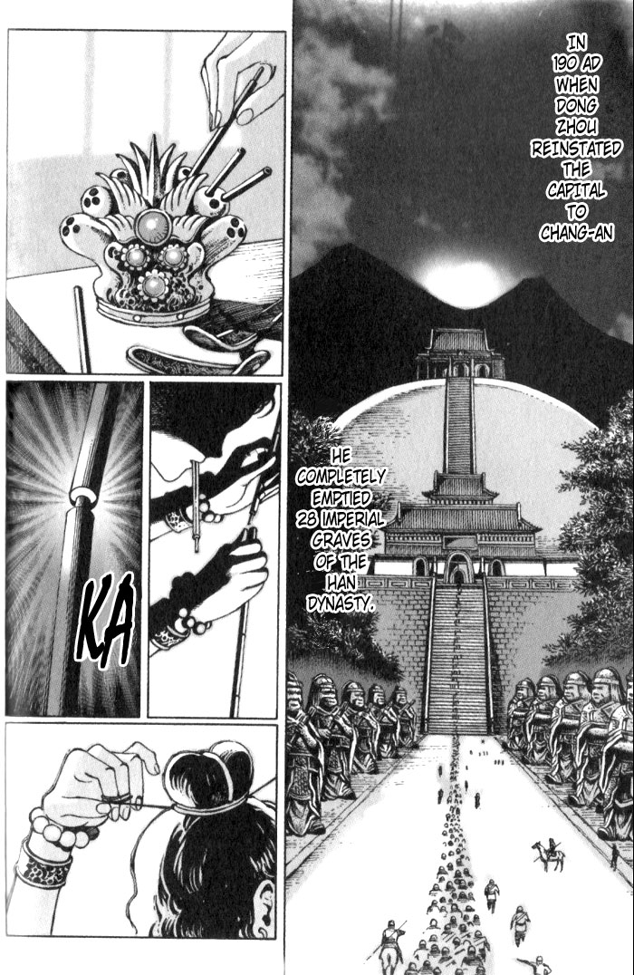 Read The Ravages of Time EN Manga Online