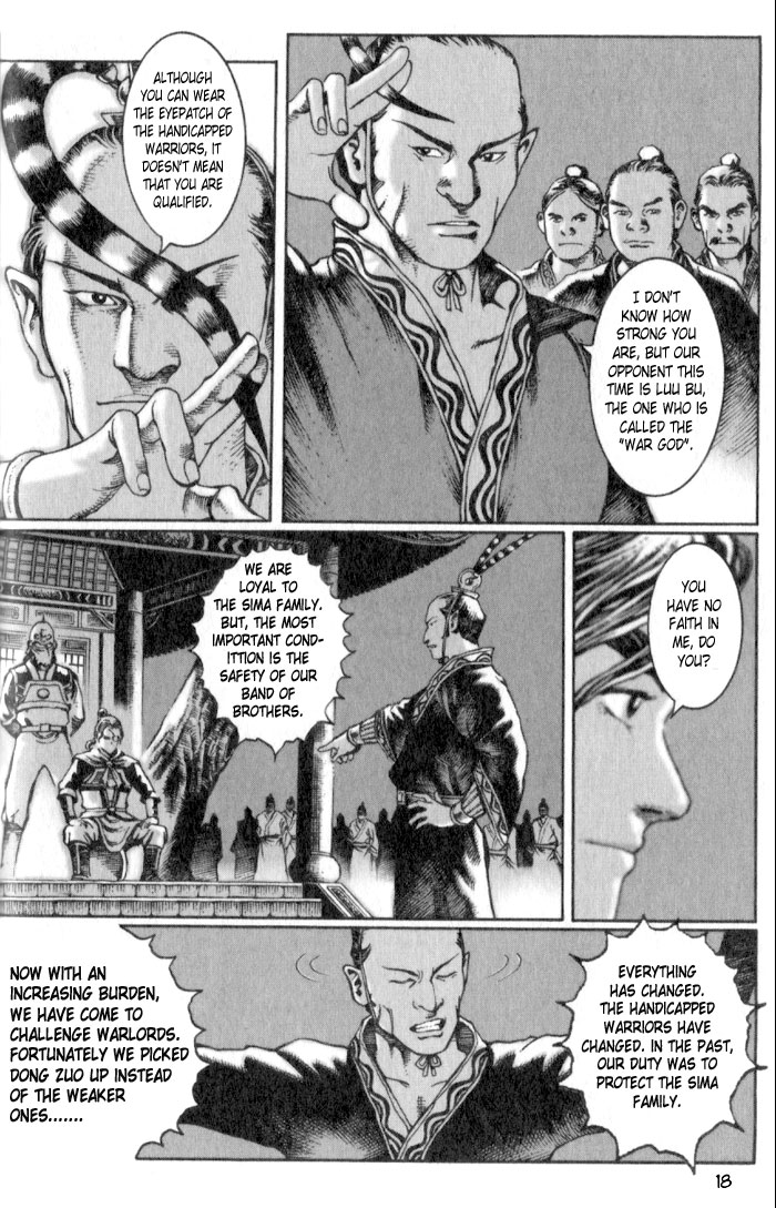 Read The Ravages of Time EN Manga Online