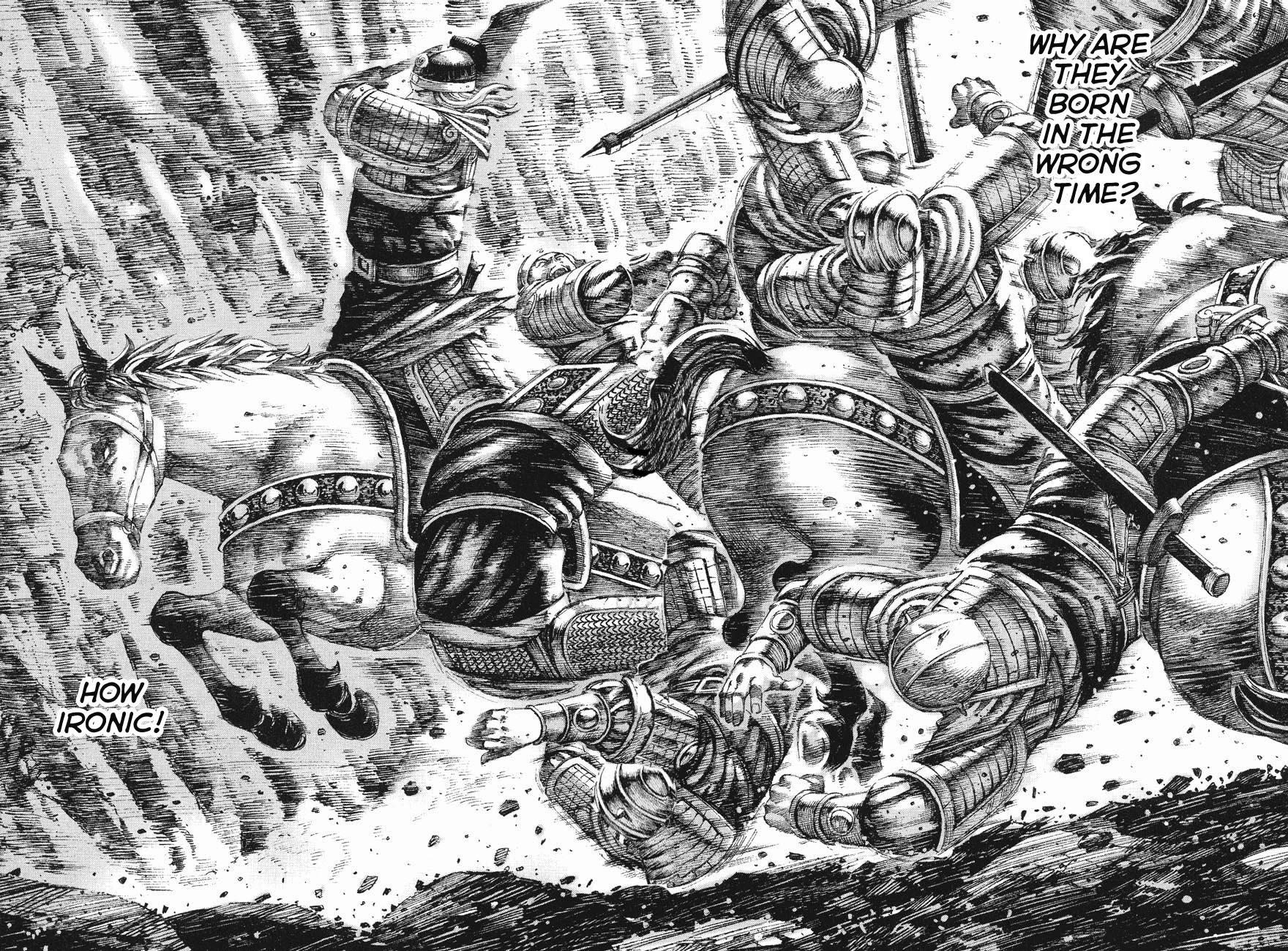 Read The Ravages of Time EN Manga Online