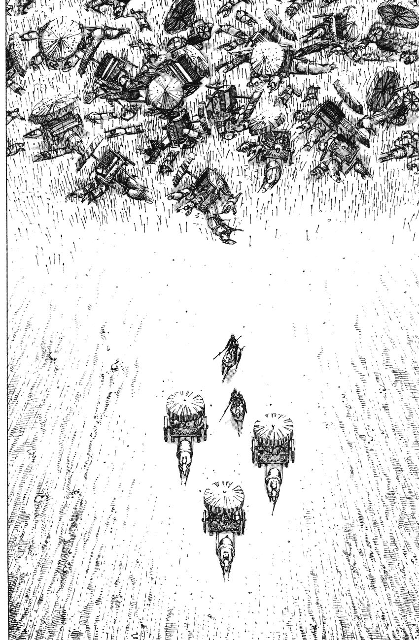 Read The Ravages of Time EN Manga Online
