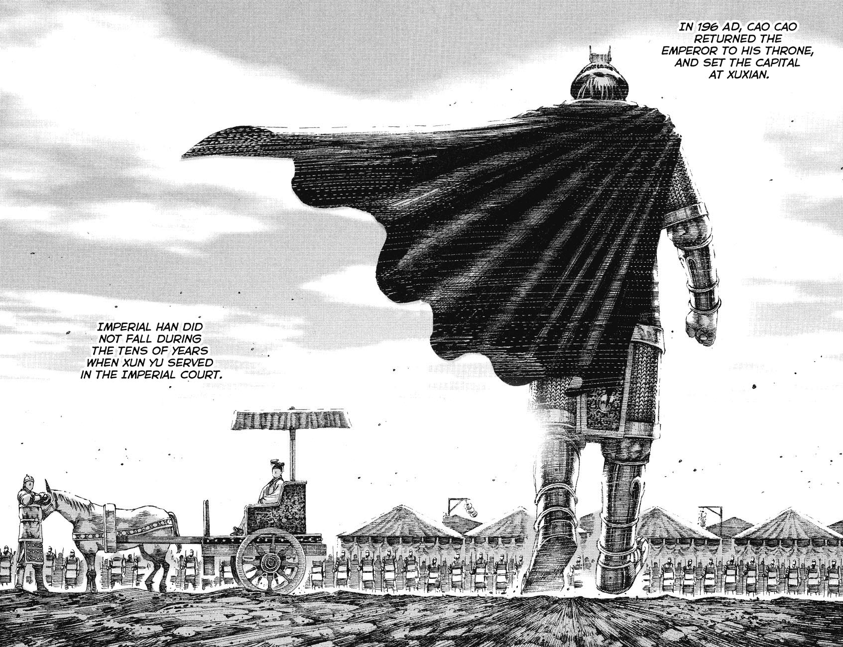 Read The Ravages of Time EN Manga Online
