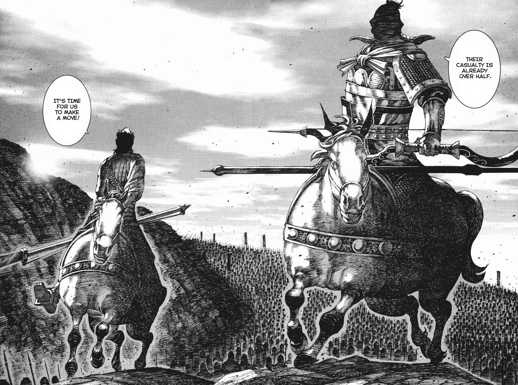 Read The Ravages of Time EN Manga Online