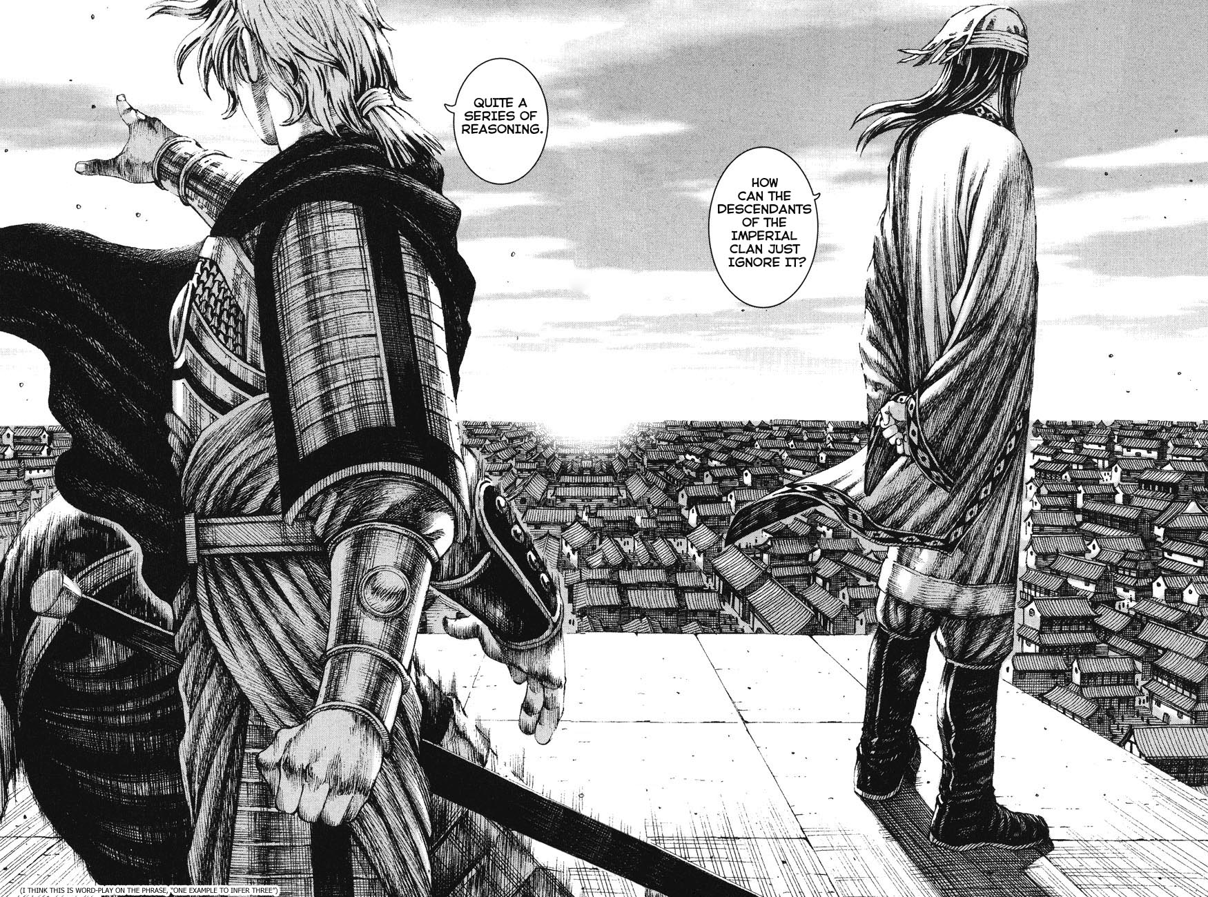 Read The Ravages of Time EN Manga Online