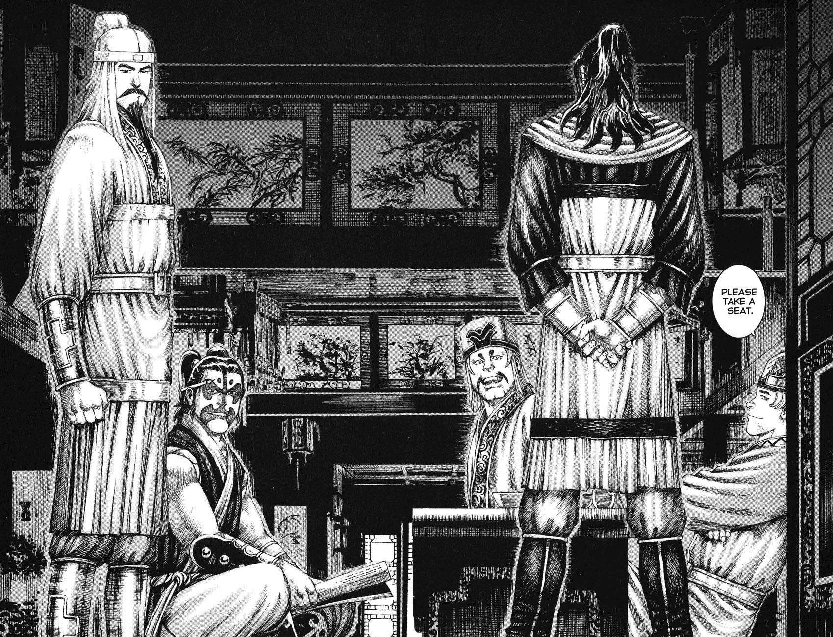 Read The Ravages of Time EN Manga Online
