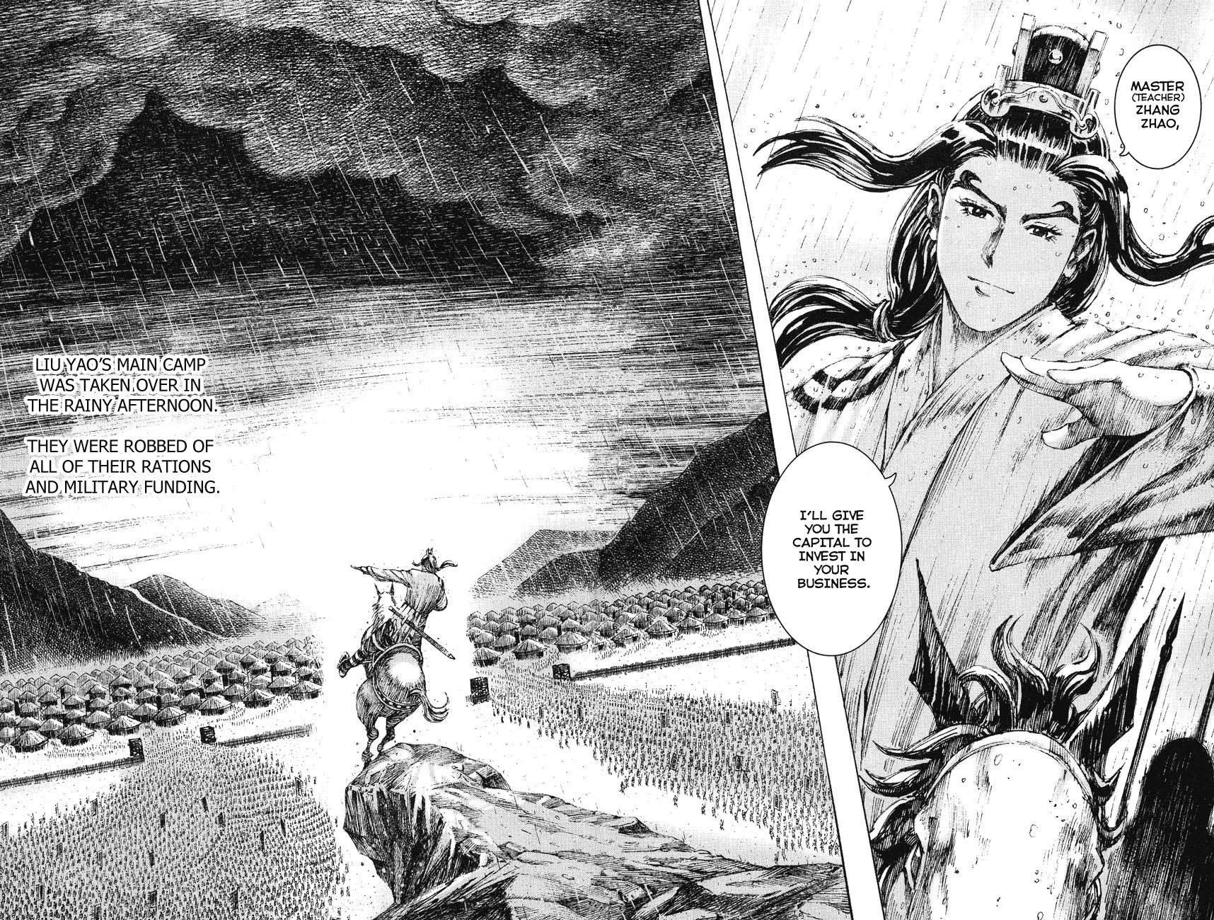Read The Ravages of Time EN Manga Online