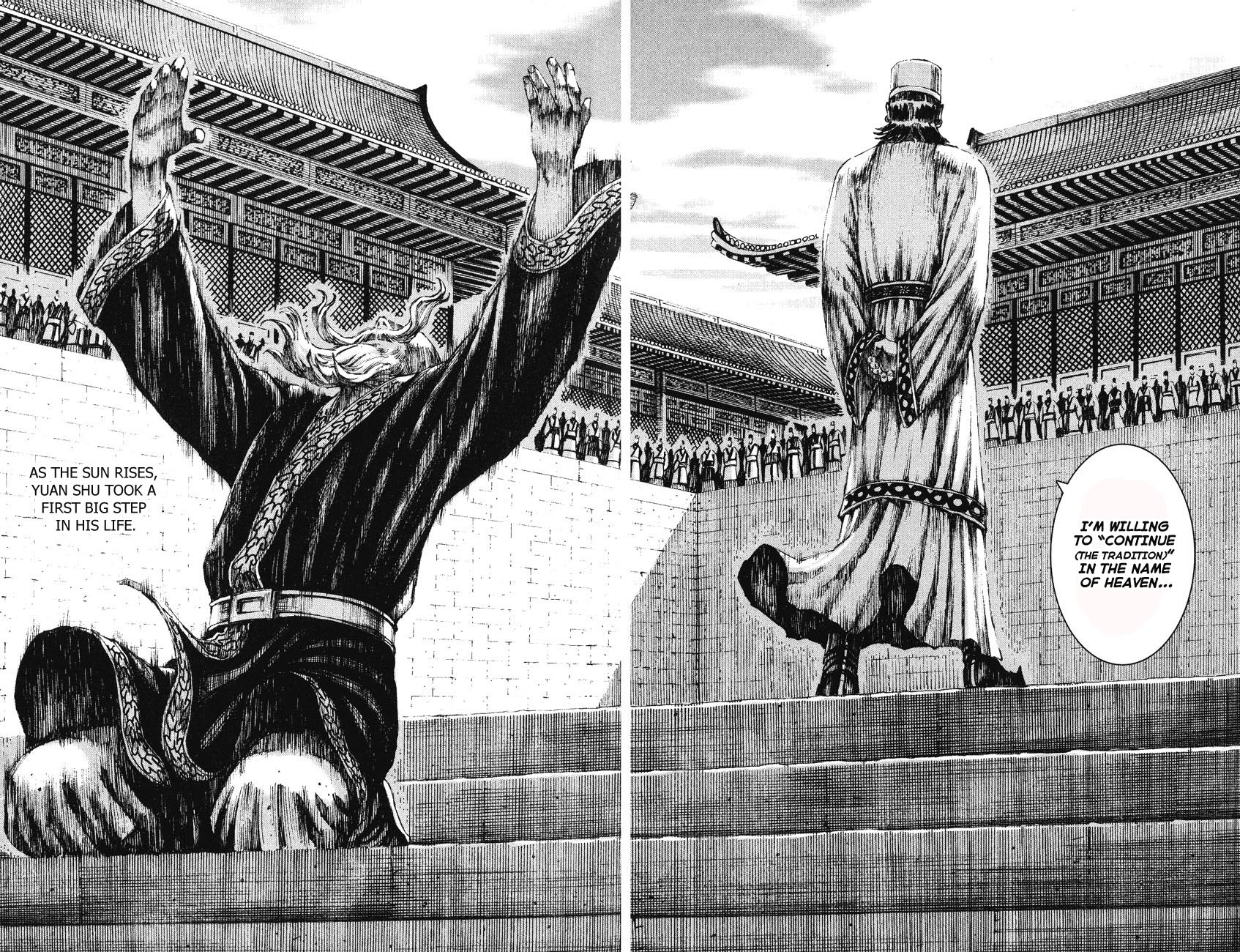 Read The Ravages of Time EN Manga Online