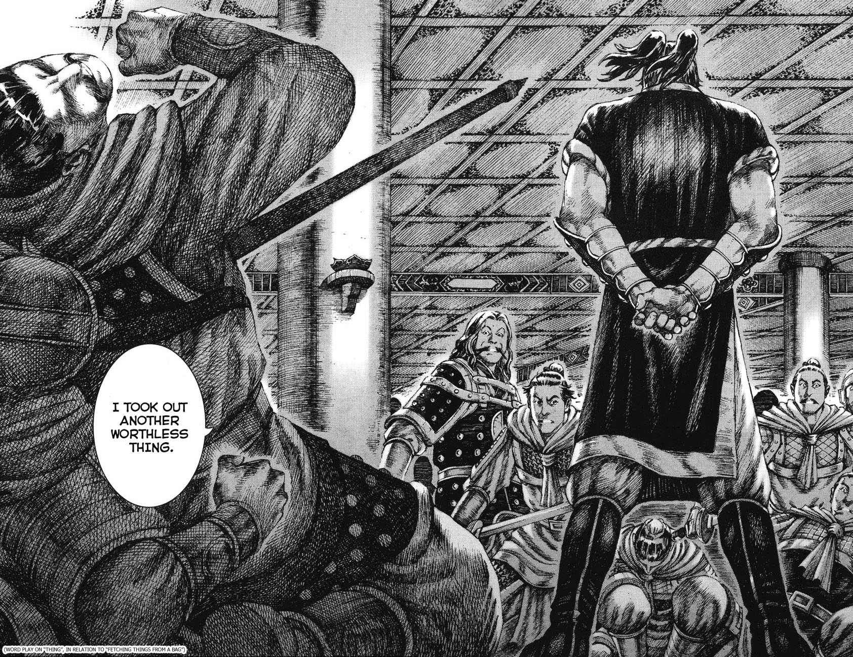 Read The Ravages of Time EN Manga Online
