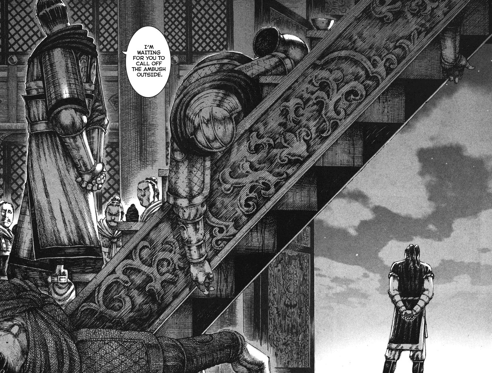 Read The Ravages of Time EN Manga Online