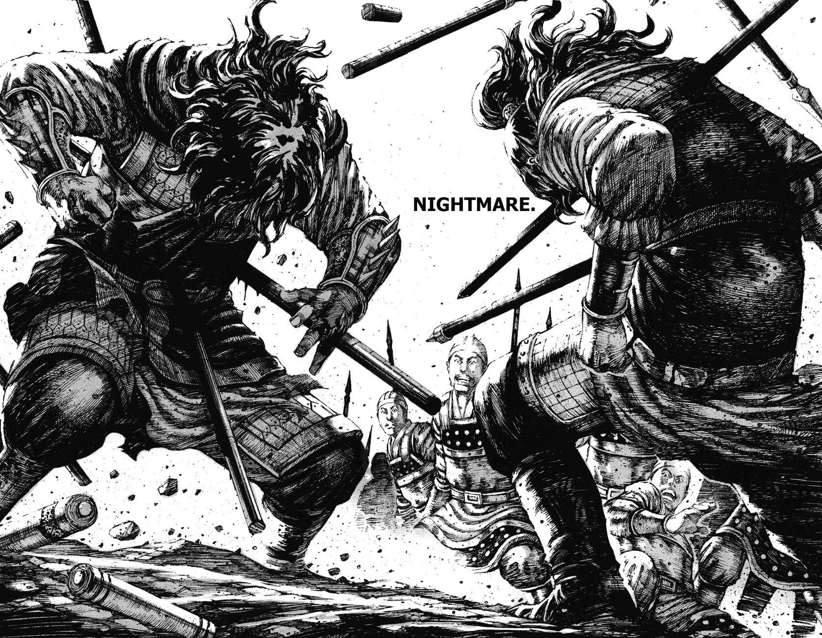 Read The Ravages of Time EN Manga Online