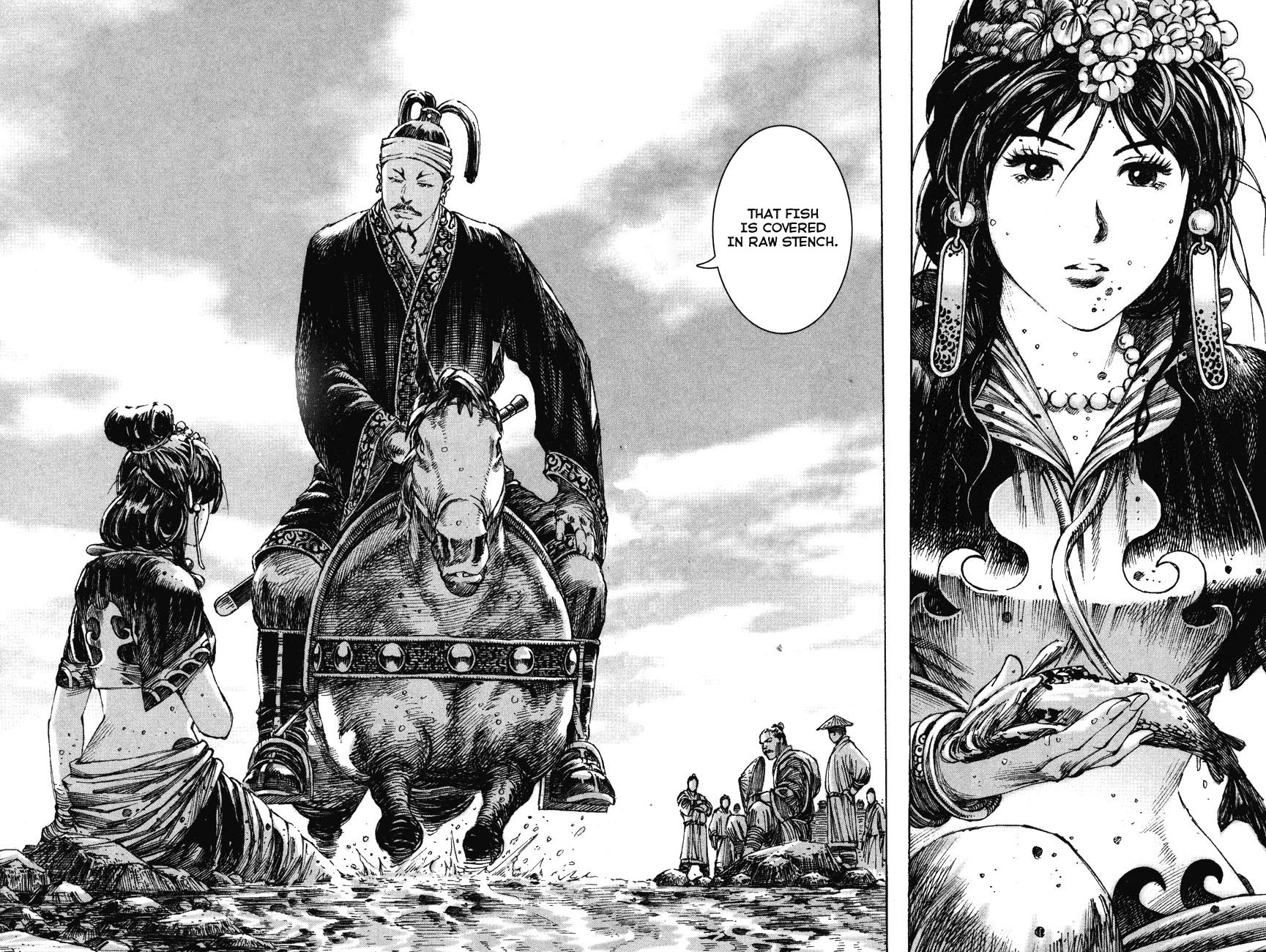 Read The Ravages of Time EN Manga Online