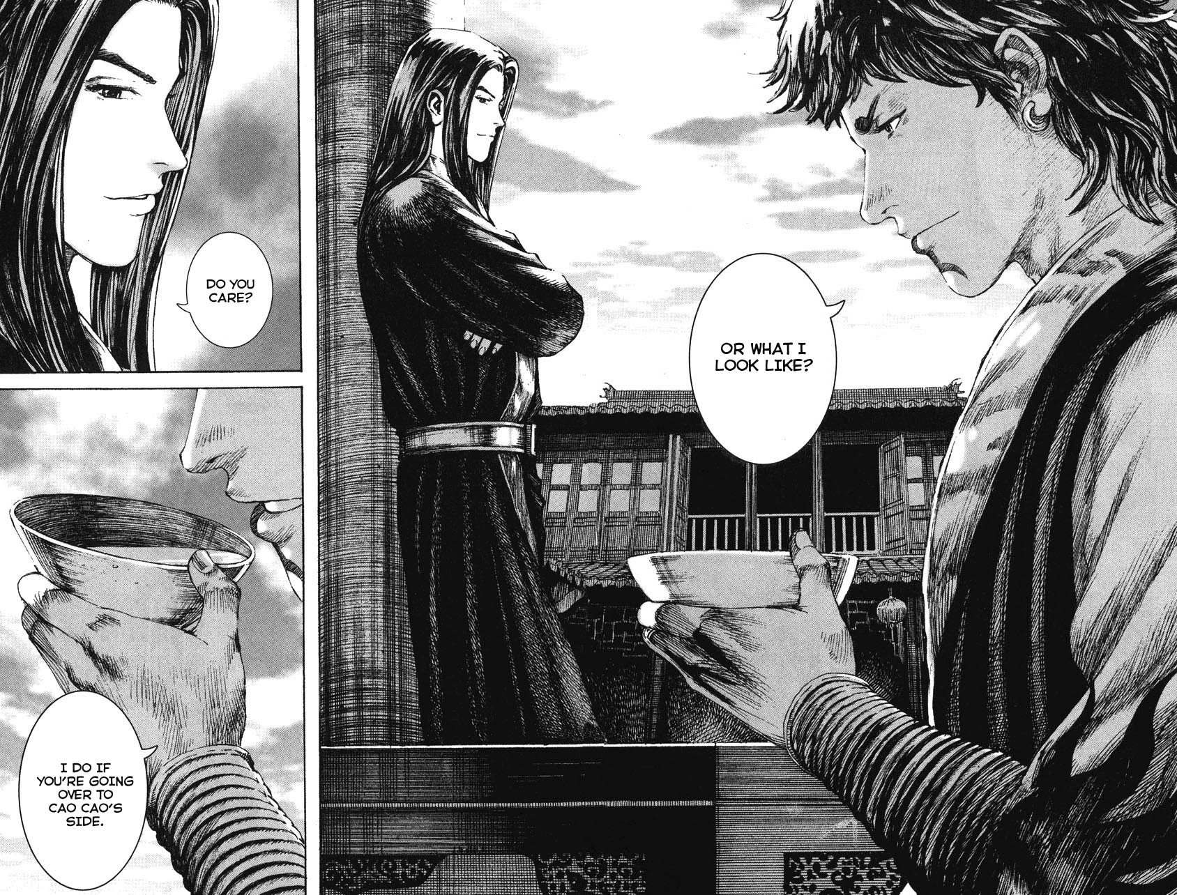 Read The Ravages of Time EN Manga Online
