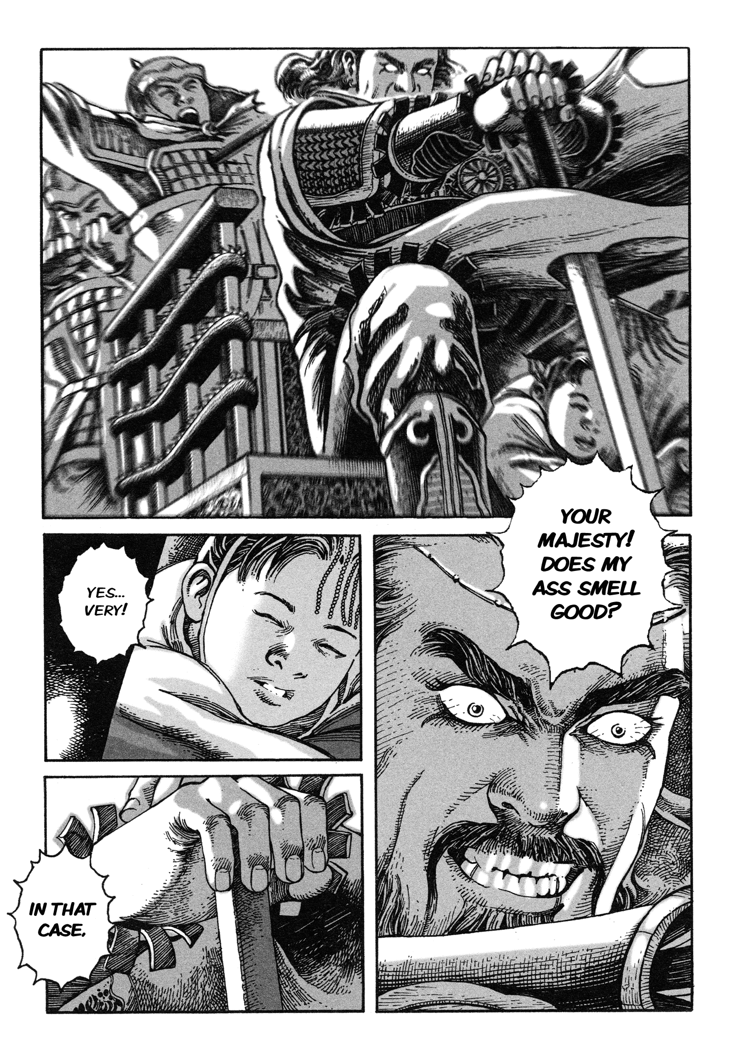Read The Ravages of Time EN Manga Online