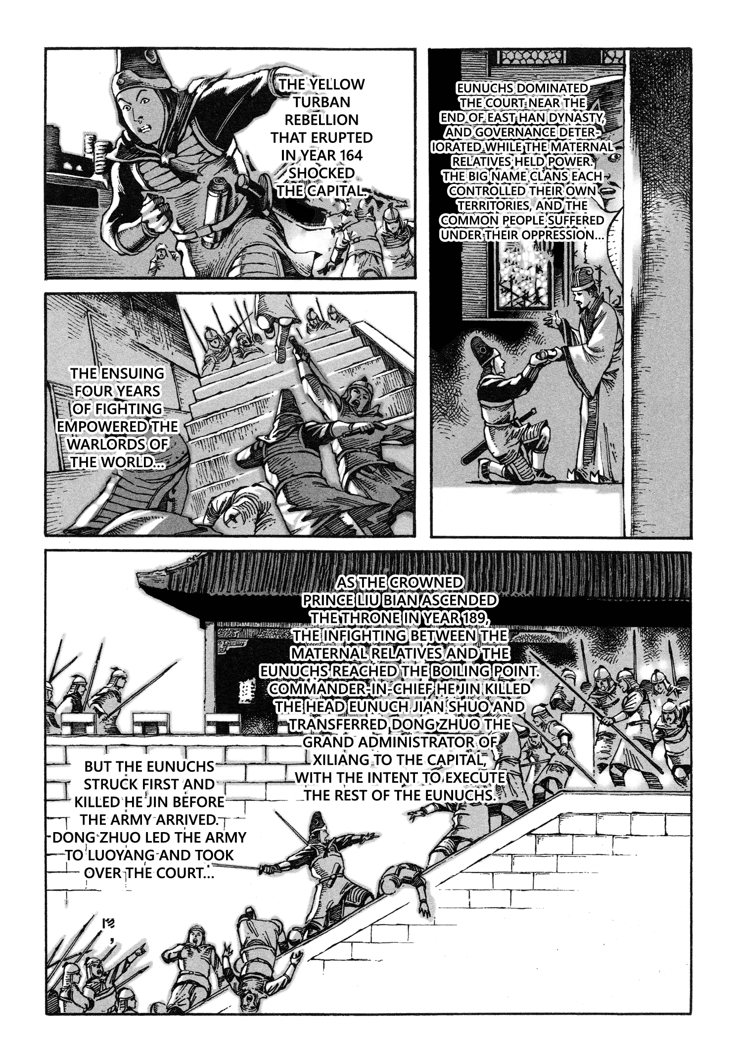Read The Ravages of Time EN Manga Online