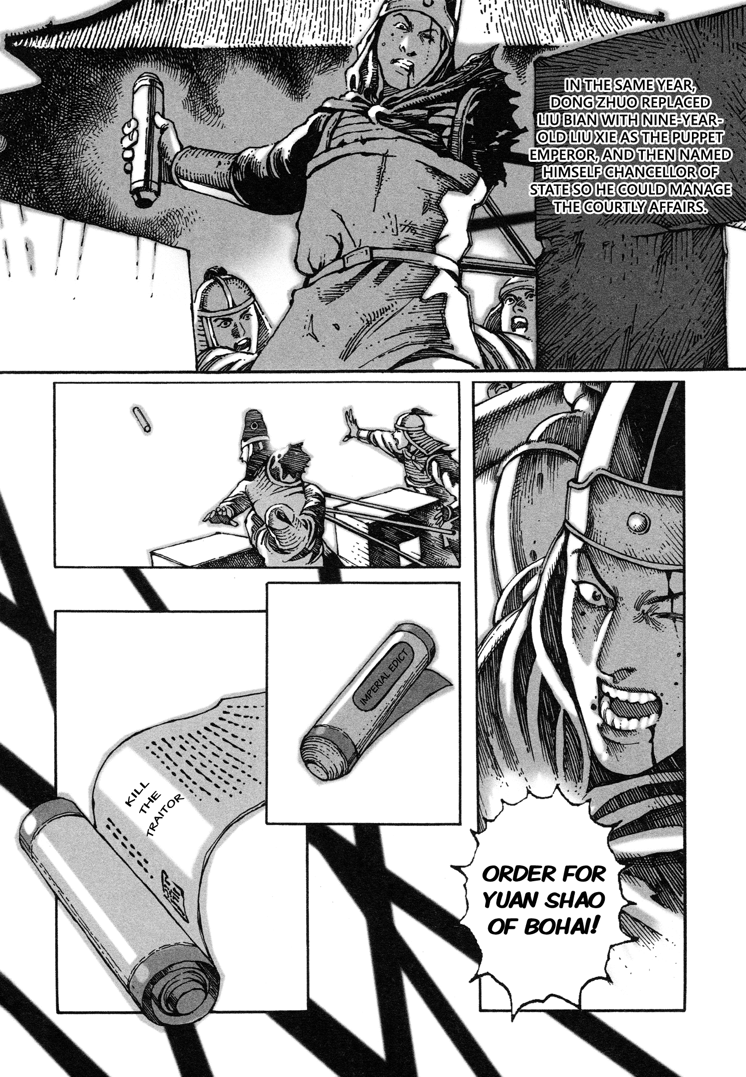 Read The Ravages of Time EN Manga Online