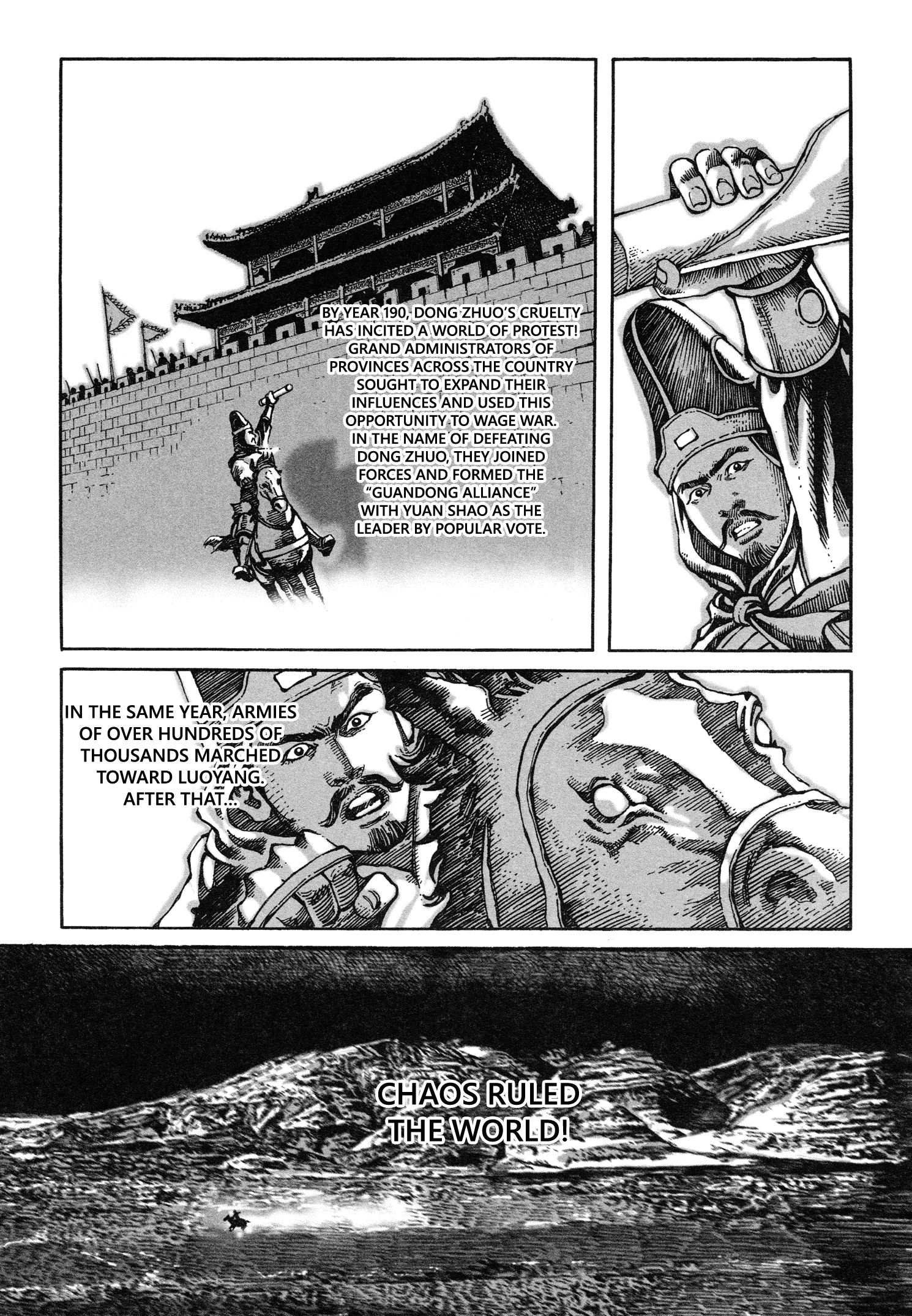 Read The Ravages of Time EN Manga Online