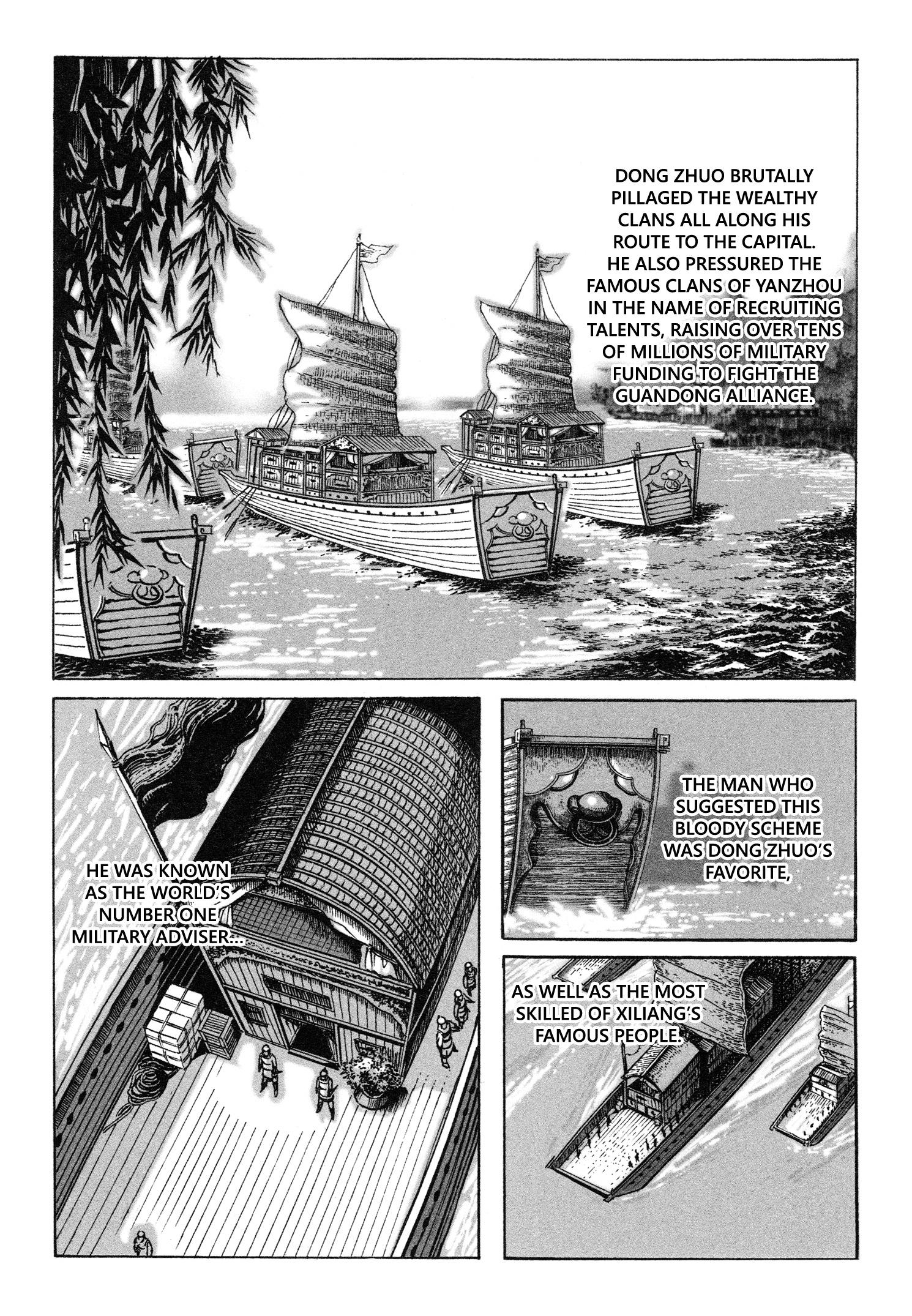 Read The Ravages of Time EN Manga Online