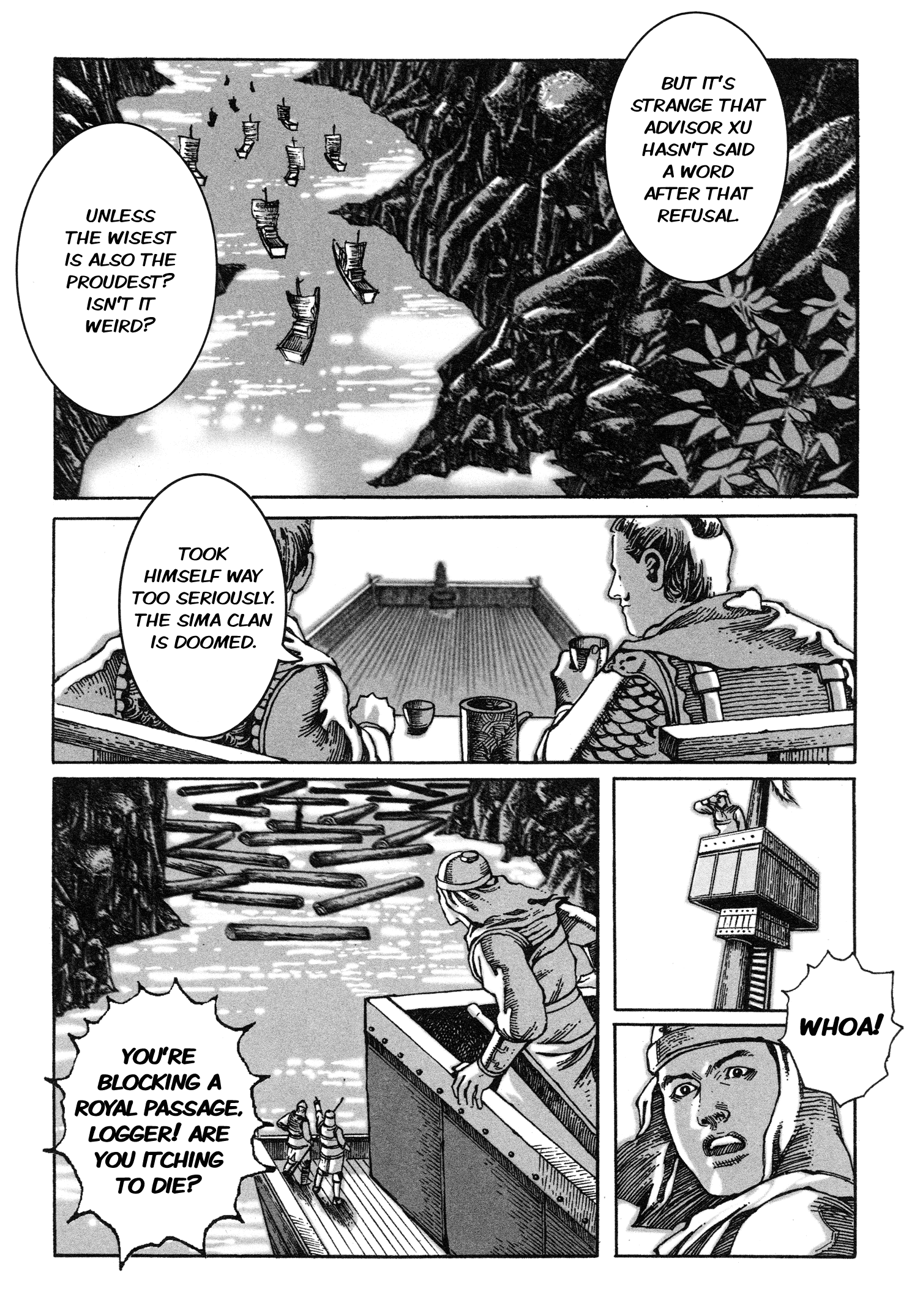 Read The Ravages of Time EN Manga Online
