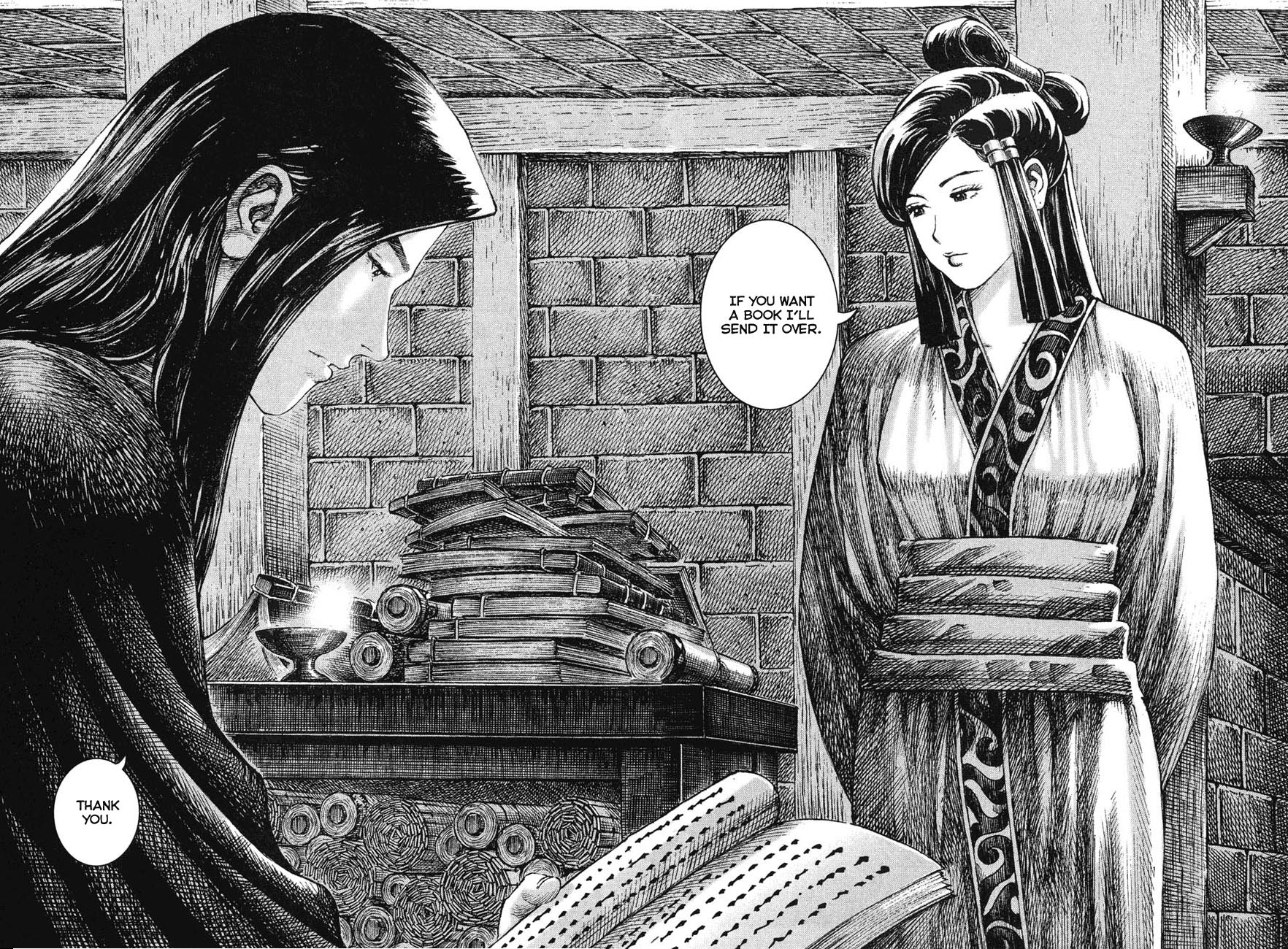 Read The Ravages of Time EN Manga Online