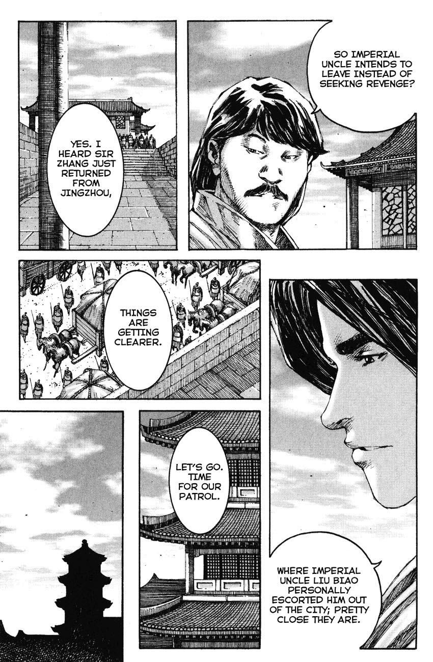 Read The Ravages of Time EN Manga Online
