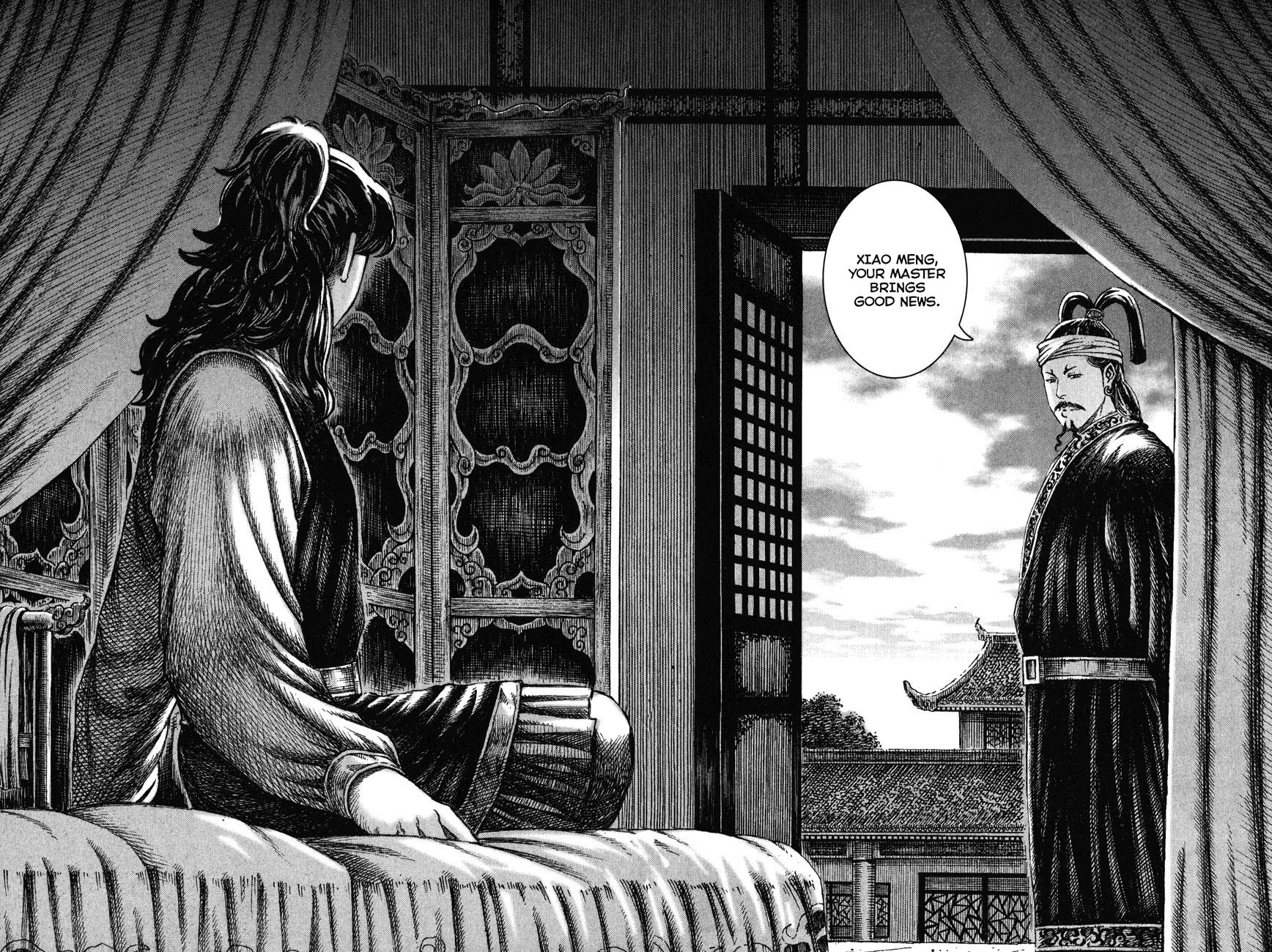 Read The Ravages of Time EN Manga Online