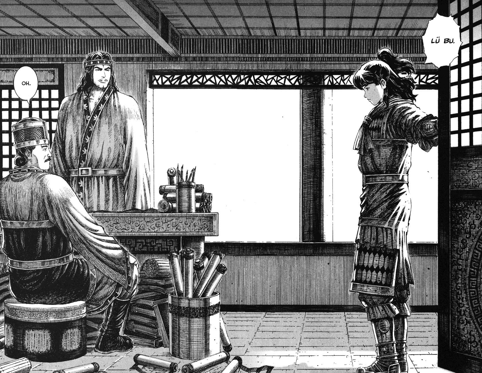 Read The Ravages of Time EN Manga Online