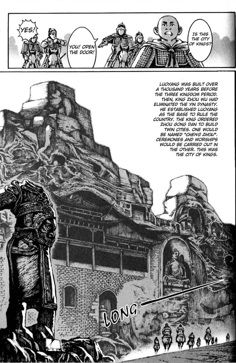 Read The Ravages of Time EN Manga Online