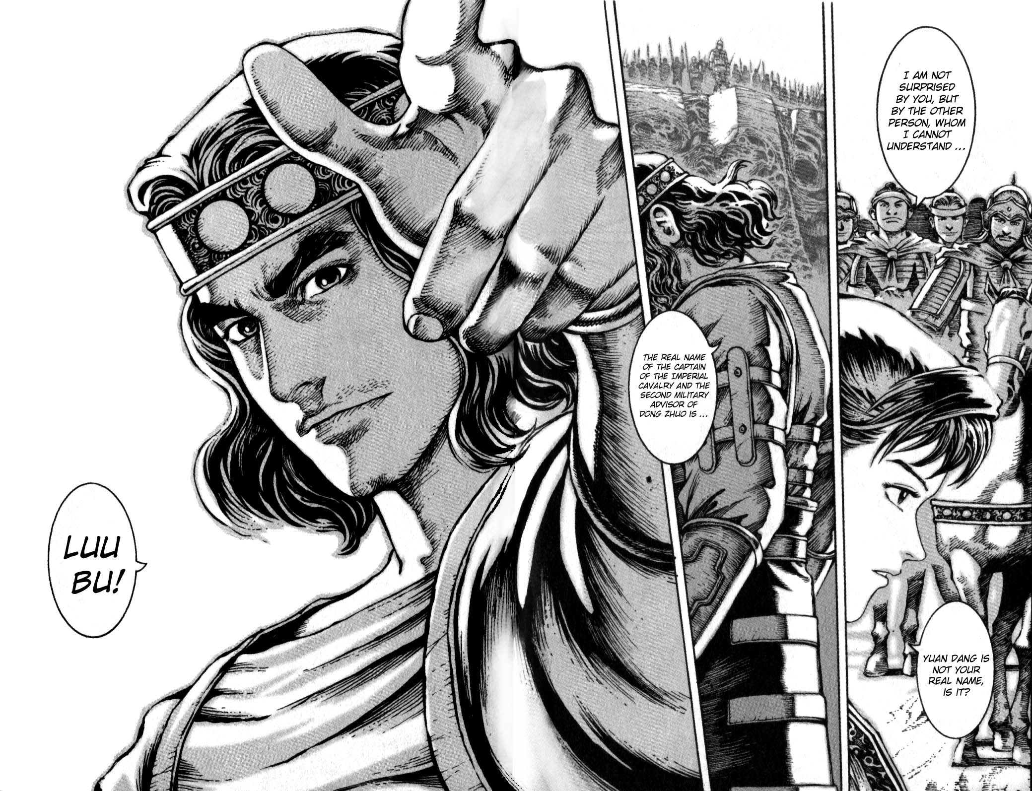 Read The Ravages of Time EN Manga Online
