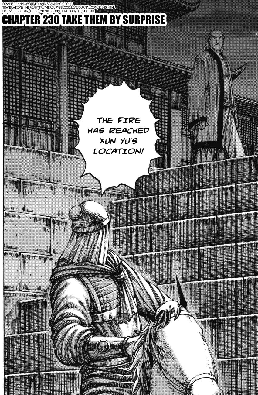Read The Ravages of Time EN Manga Online