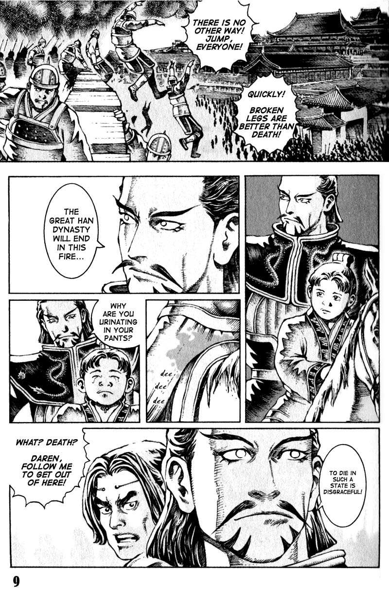 Read The Ravages of Time EN Manga Online