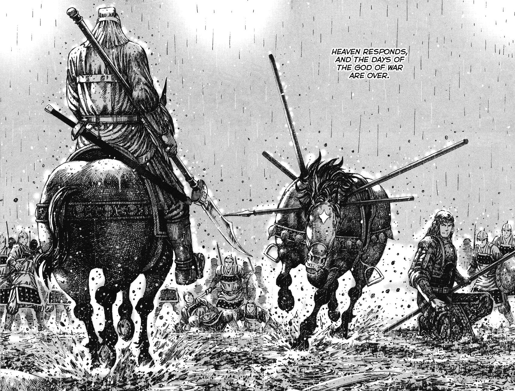 Read The Ravages of Time EN Manga Online