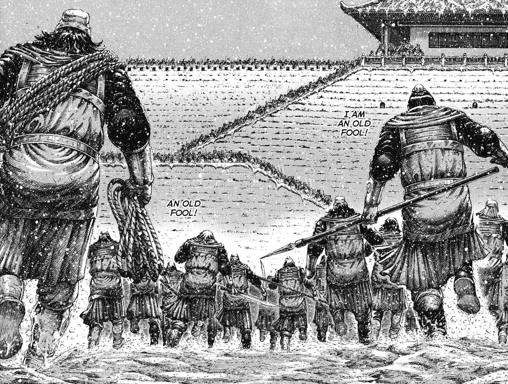 Read The Ravages of Time EN Manga Online