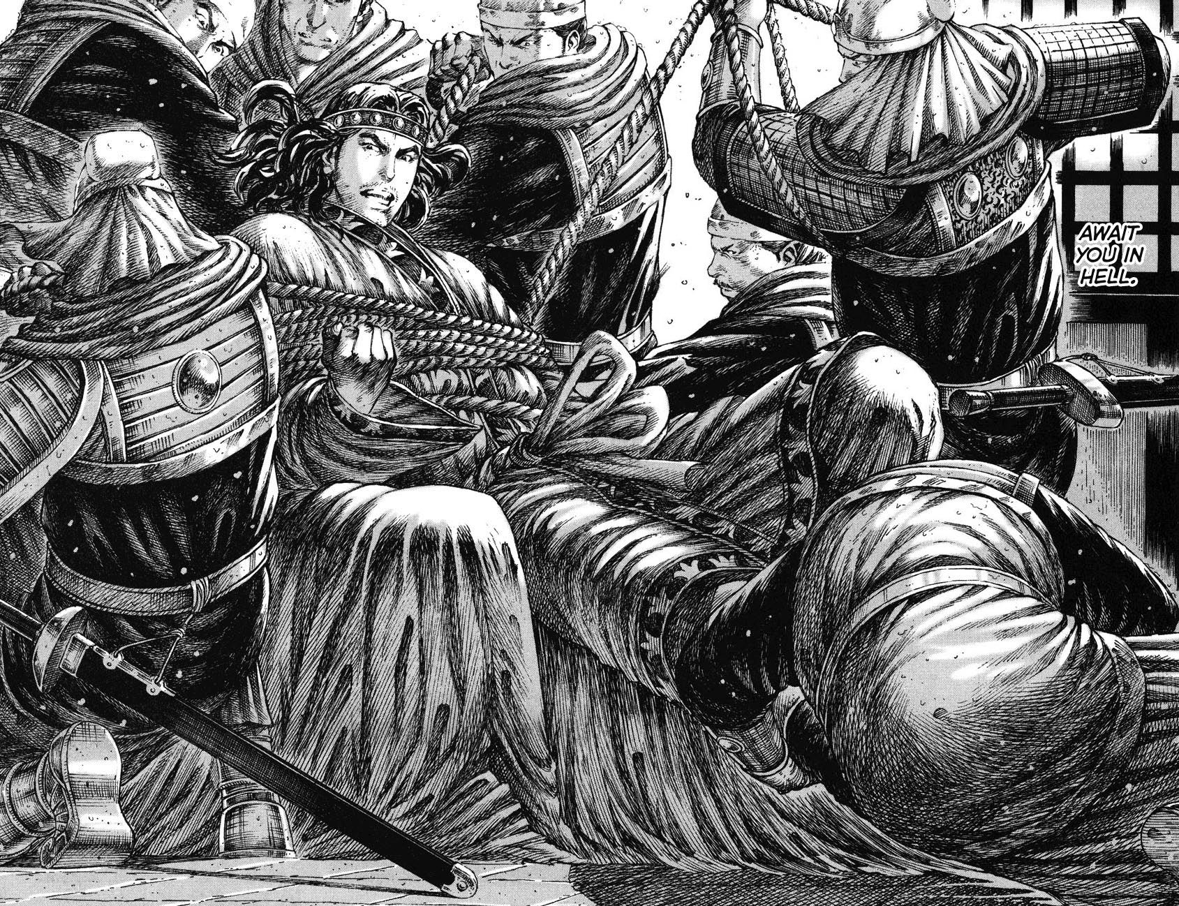 Read The Ravages of Time EN Manga Online